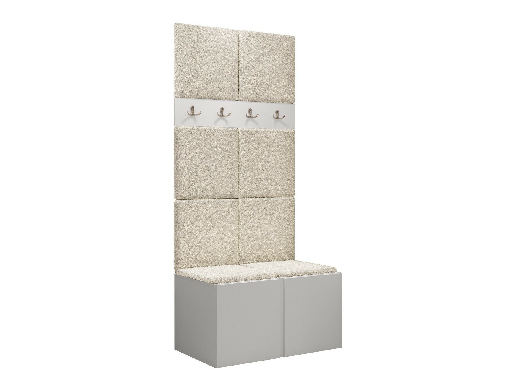 Gangmeubelset Hartford 267 (Wit)