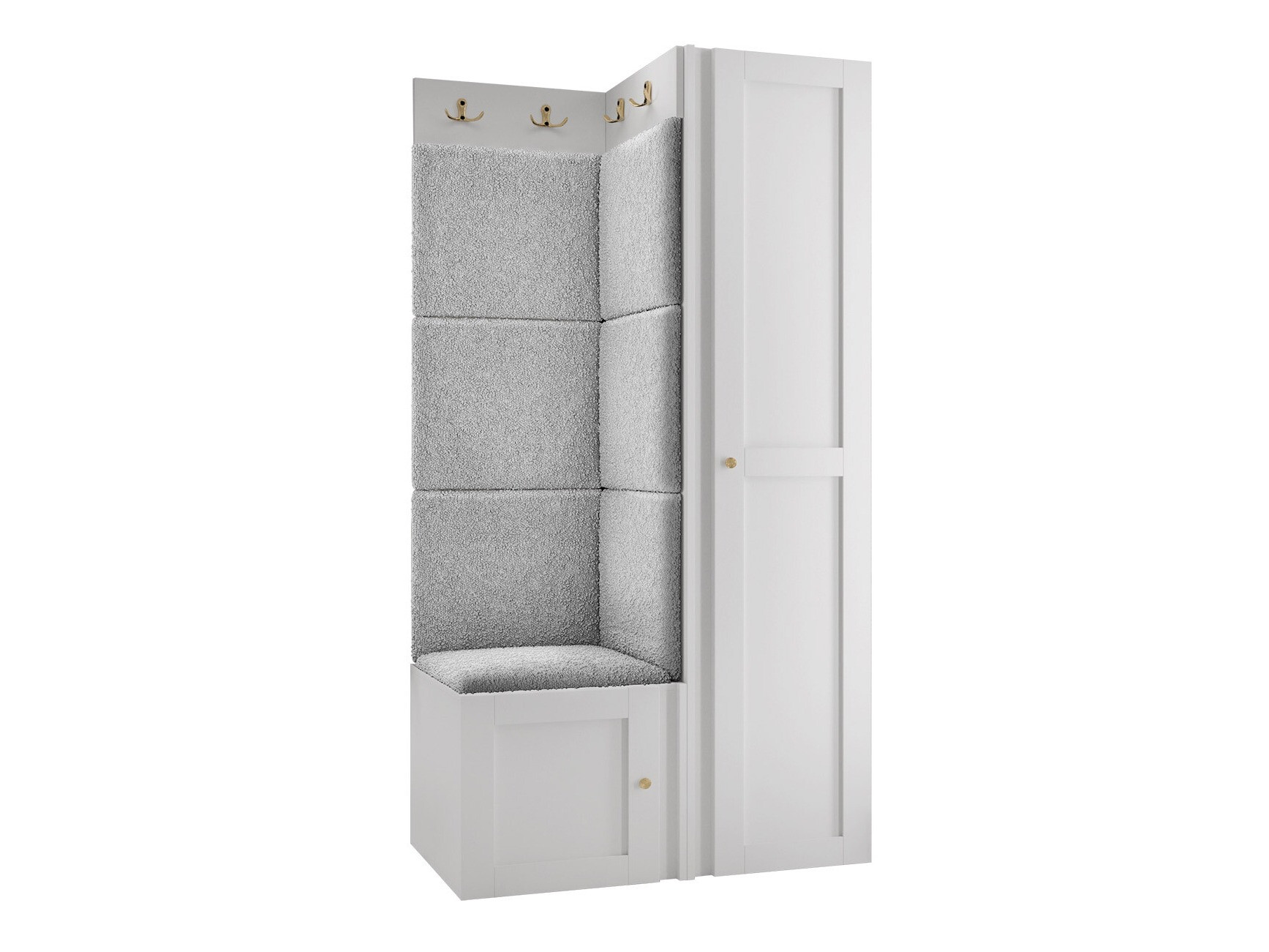 Gangmeubelset Hartford 381 (Wit)