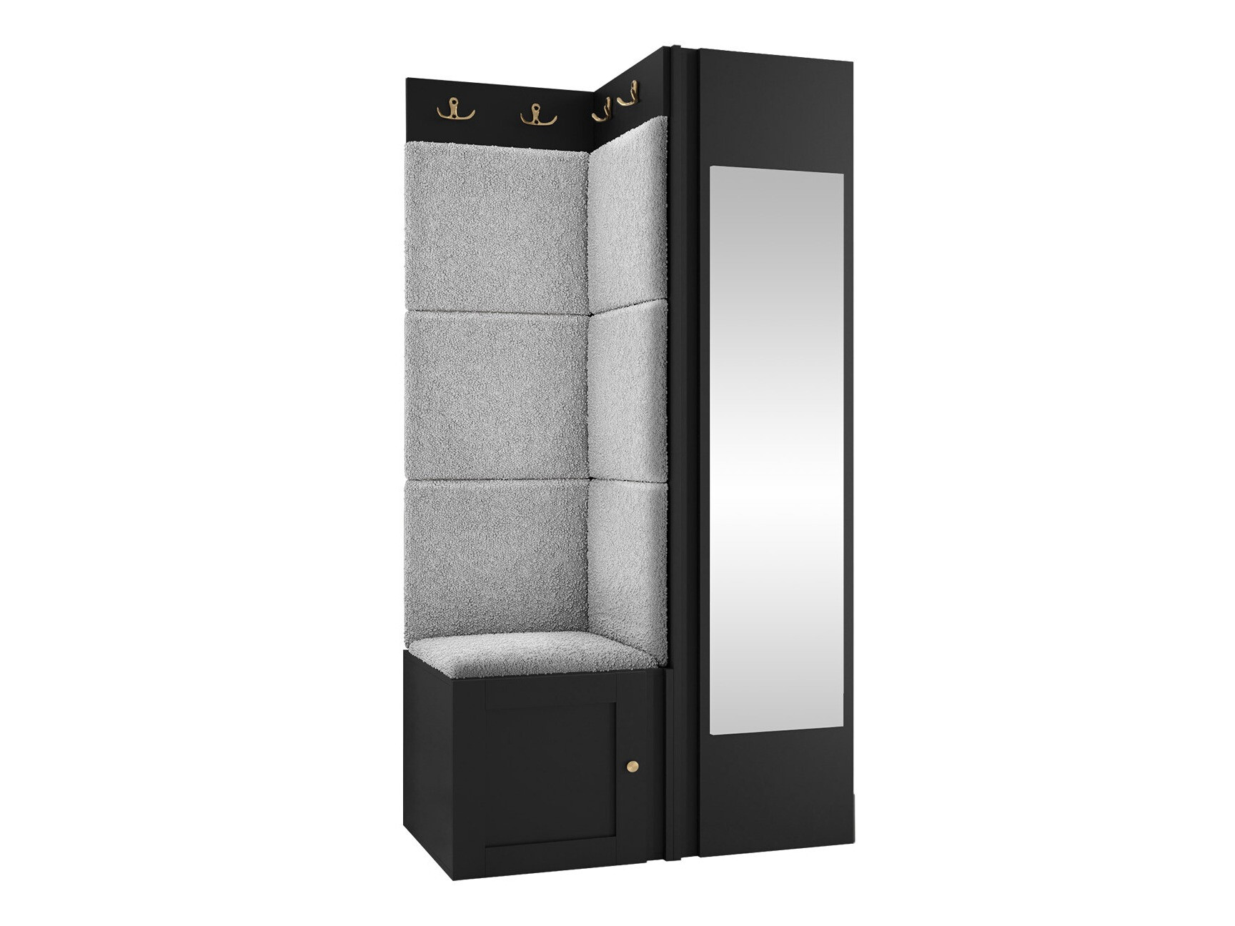 Gangmeubelset Hartford 382 (Zwart)