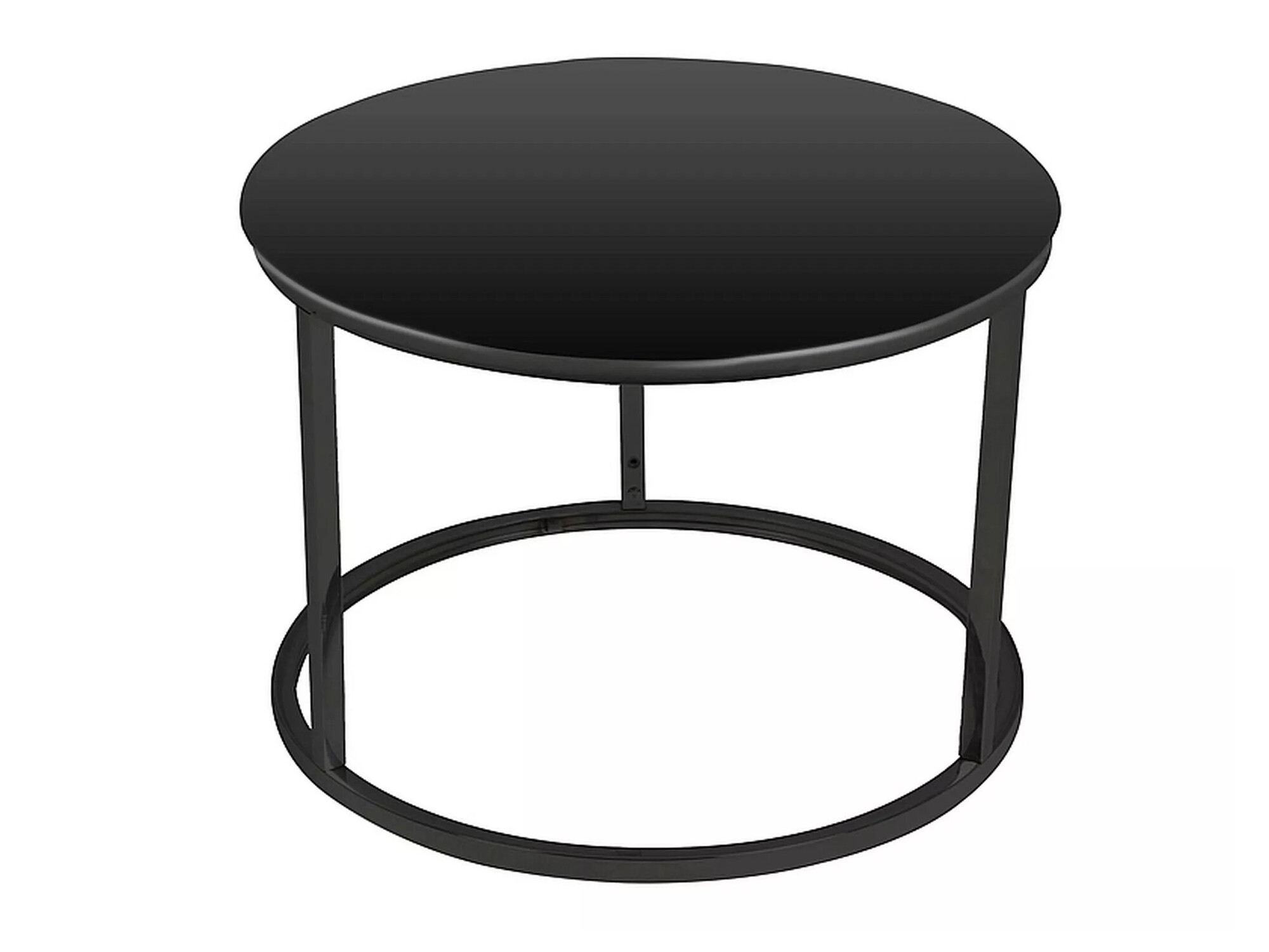 Salontafel set Detroit 494 (Zwart)