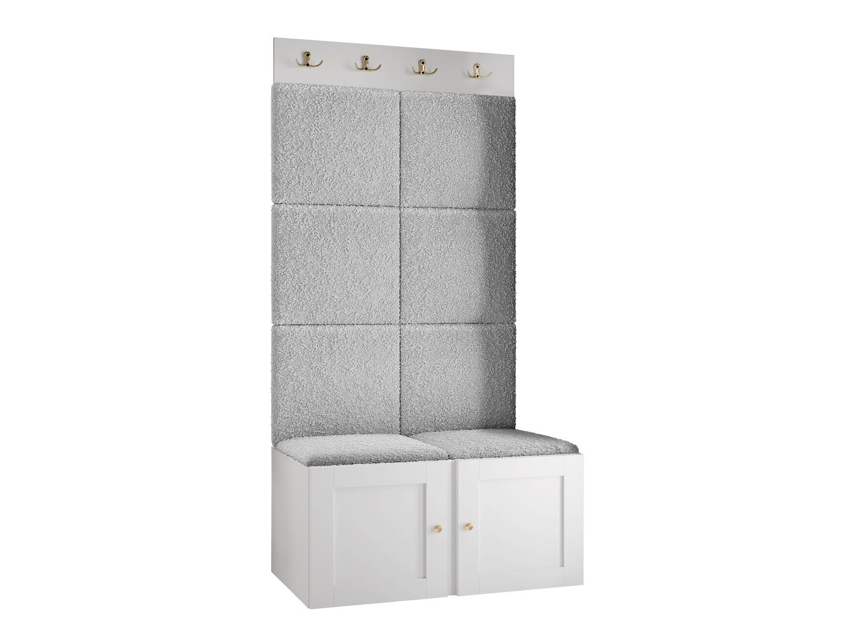 Gangmeubelset Hartford 375 (Wit)