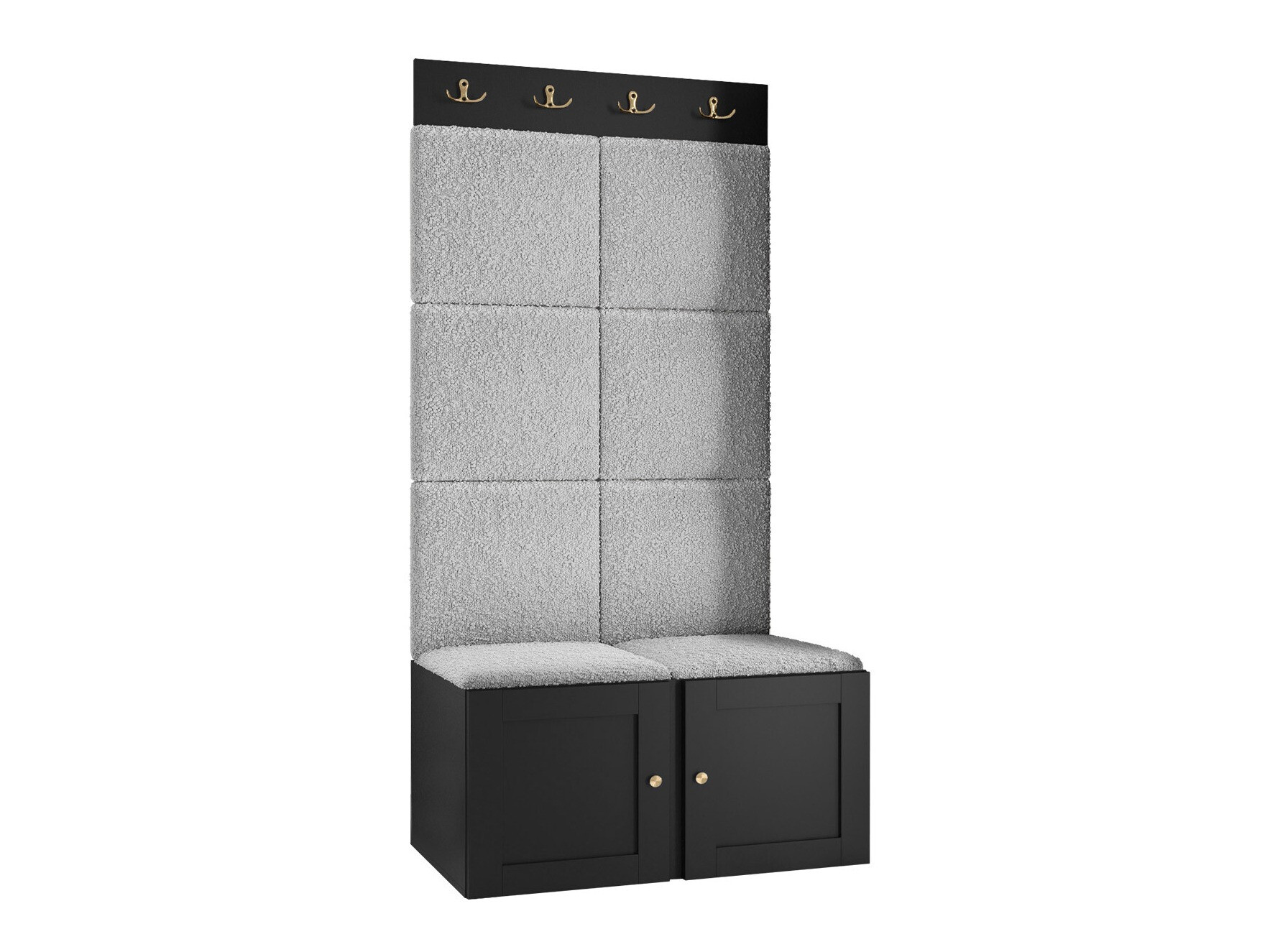 Gangmeubelset Hartford 375 (Zwart)