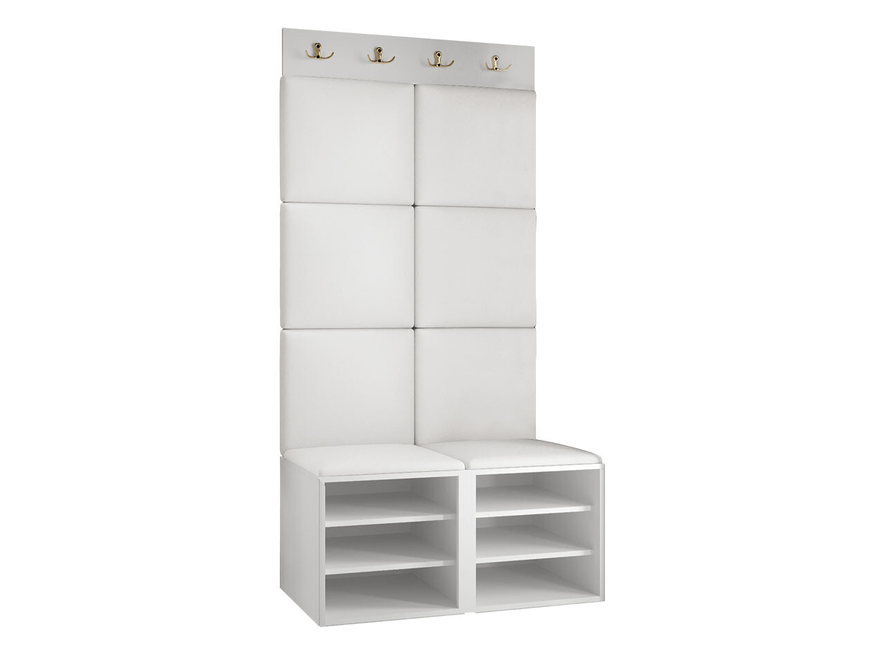 Gangmeubelset Hartford 375 (Zwart)