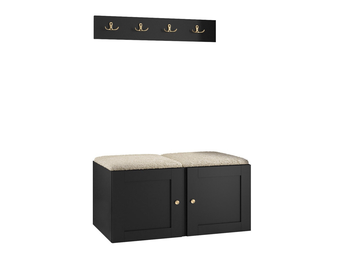 Gangmeubelset Hartford 376 (Wit)