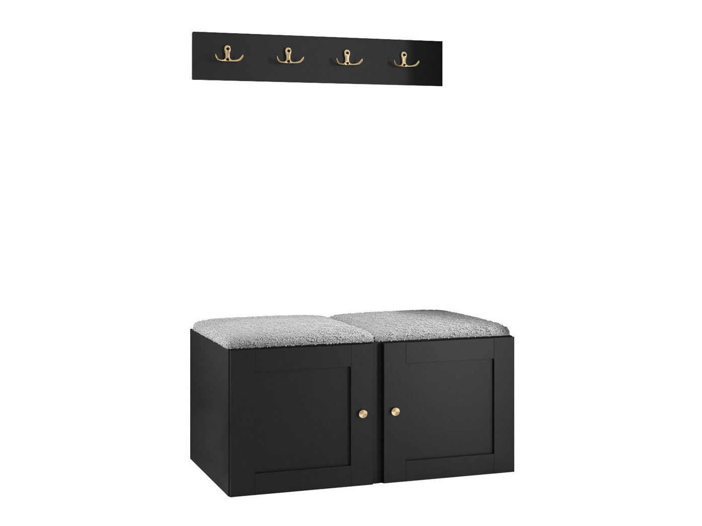 Gangmeubelset Hartford 376 (Wit)