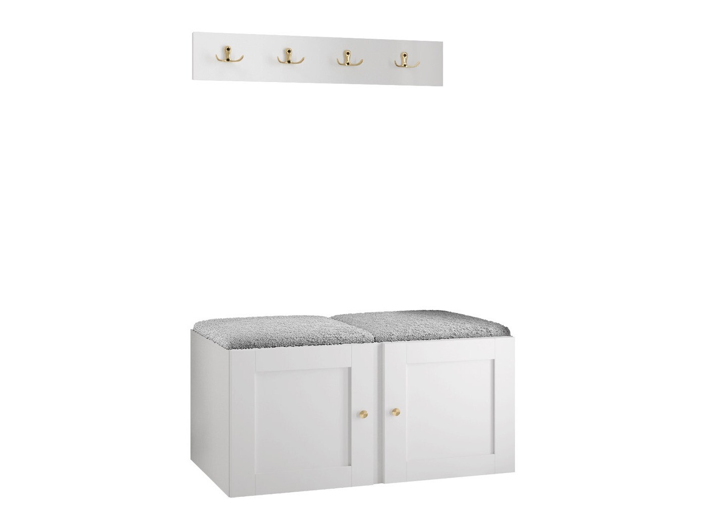 Gangmeubelset Hartford 376 (Zwart)