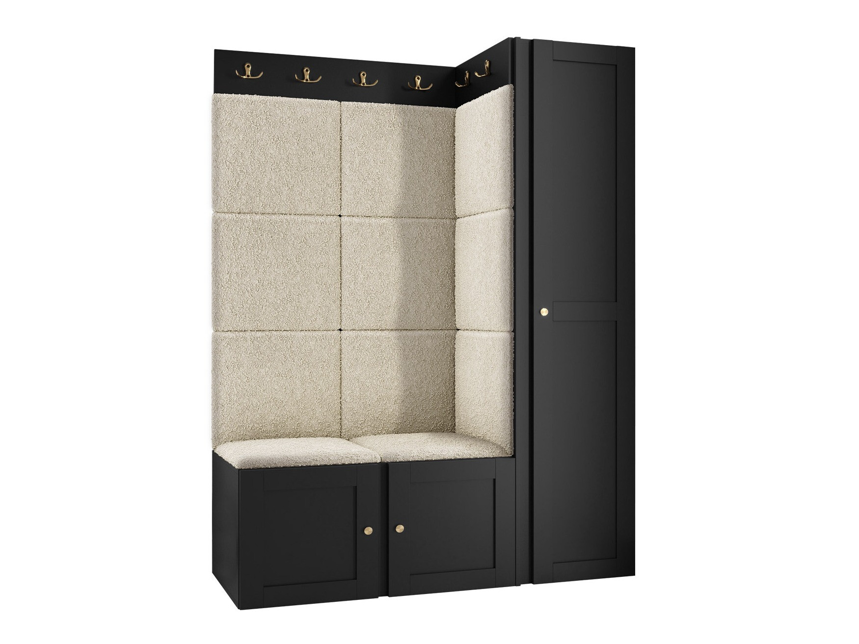 Gangmeubelset Hartford 377 (Wit)