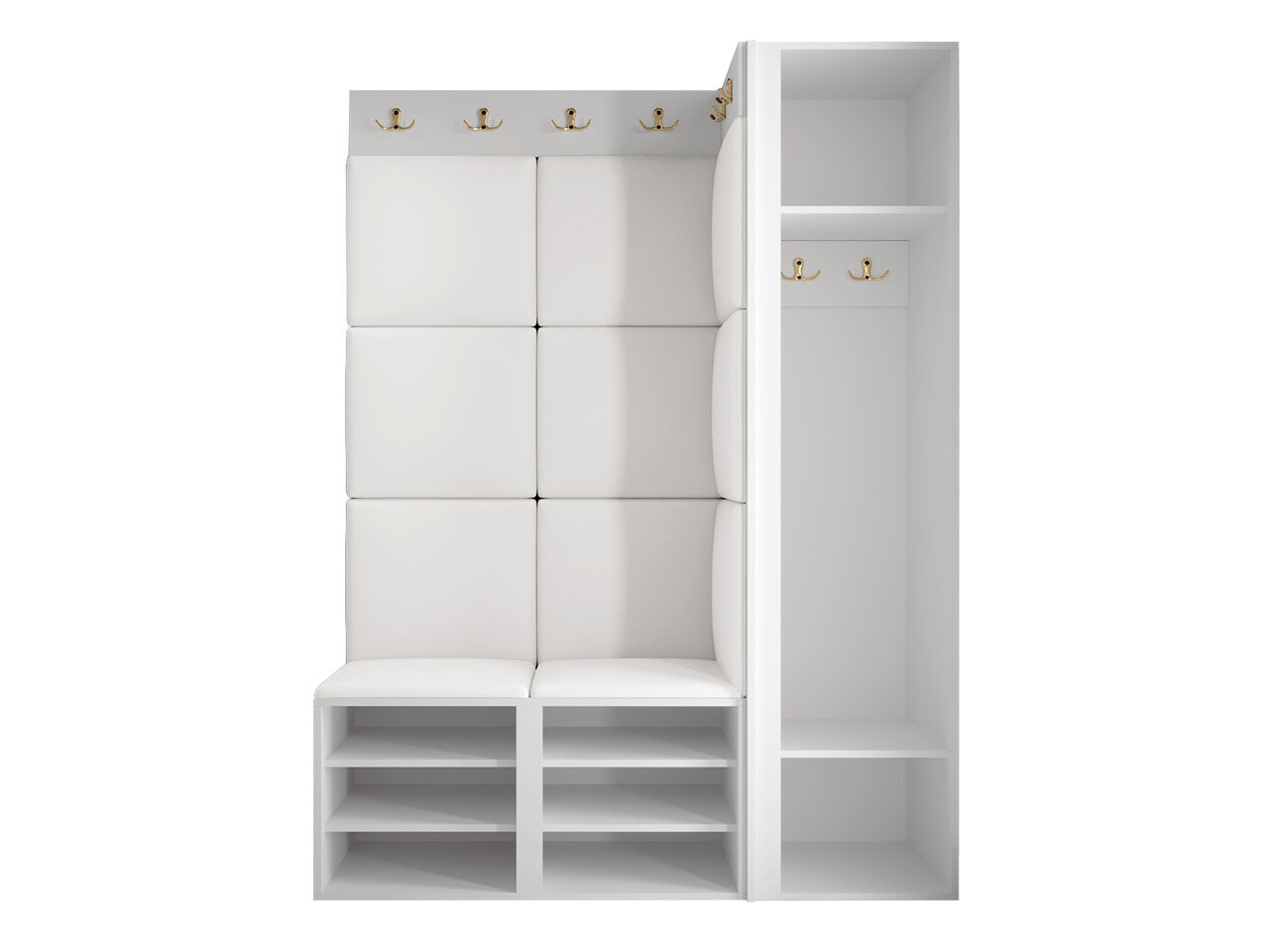 Gangmeubelset Hartford 377 (Wit)