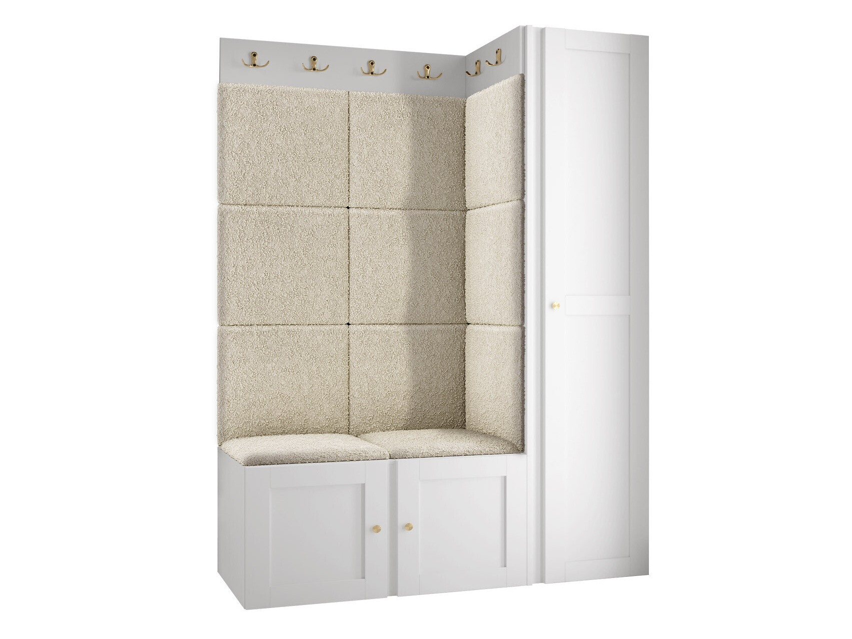 Gangmeubelset Hartford 377 (Zwart)