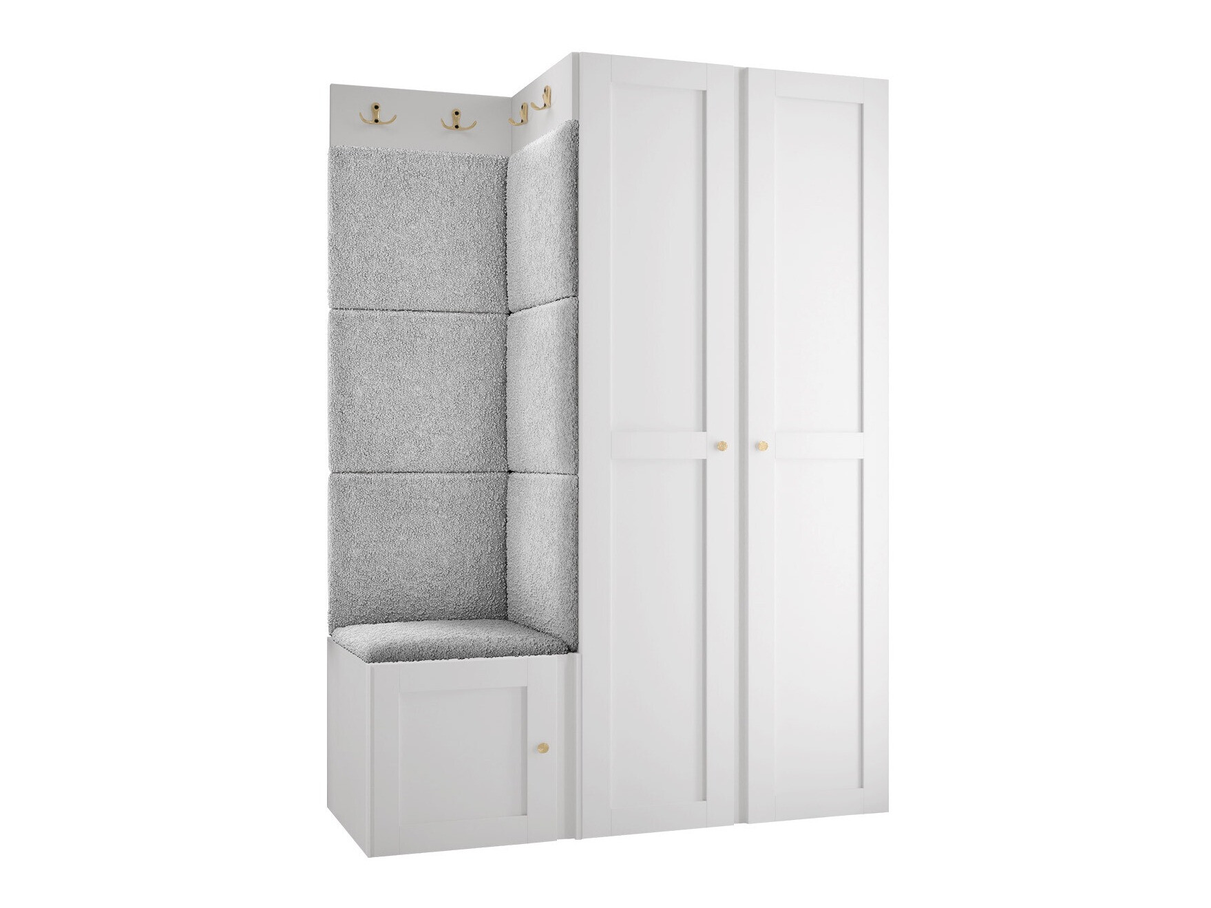 Gangmeubelset Hartford 379 (Wit)