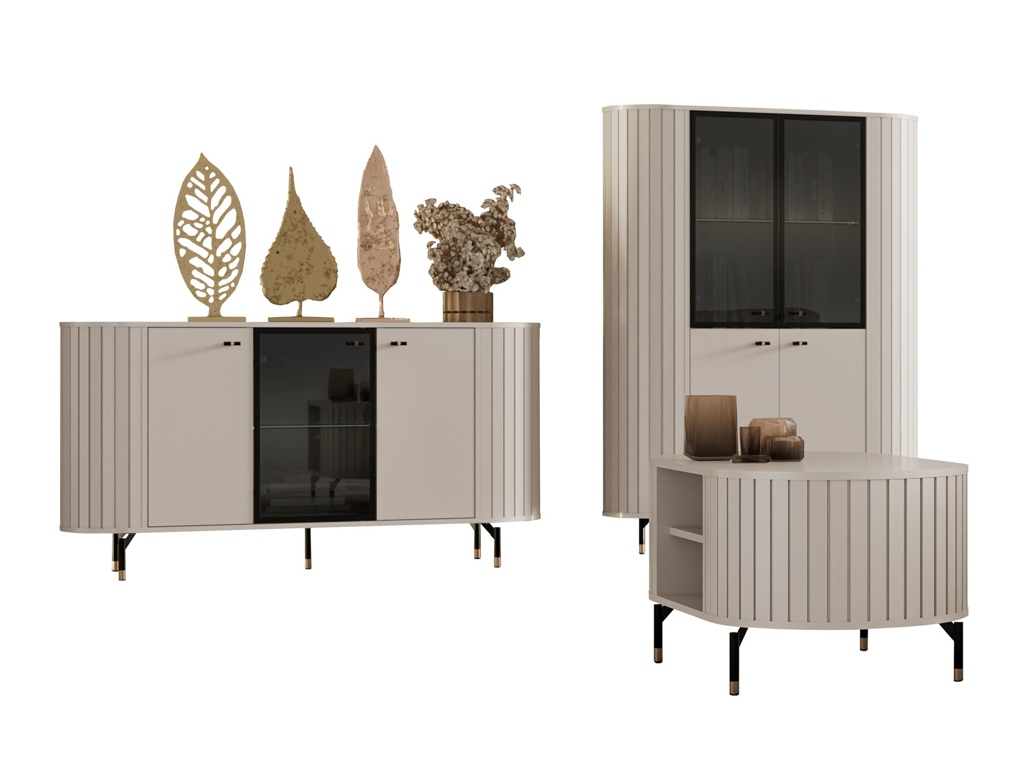 Woonkamerset Novmono 122