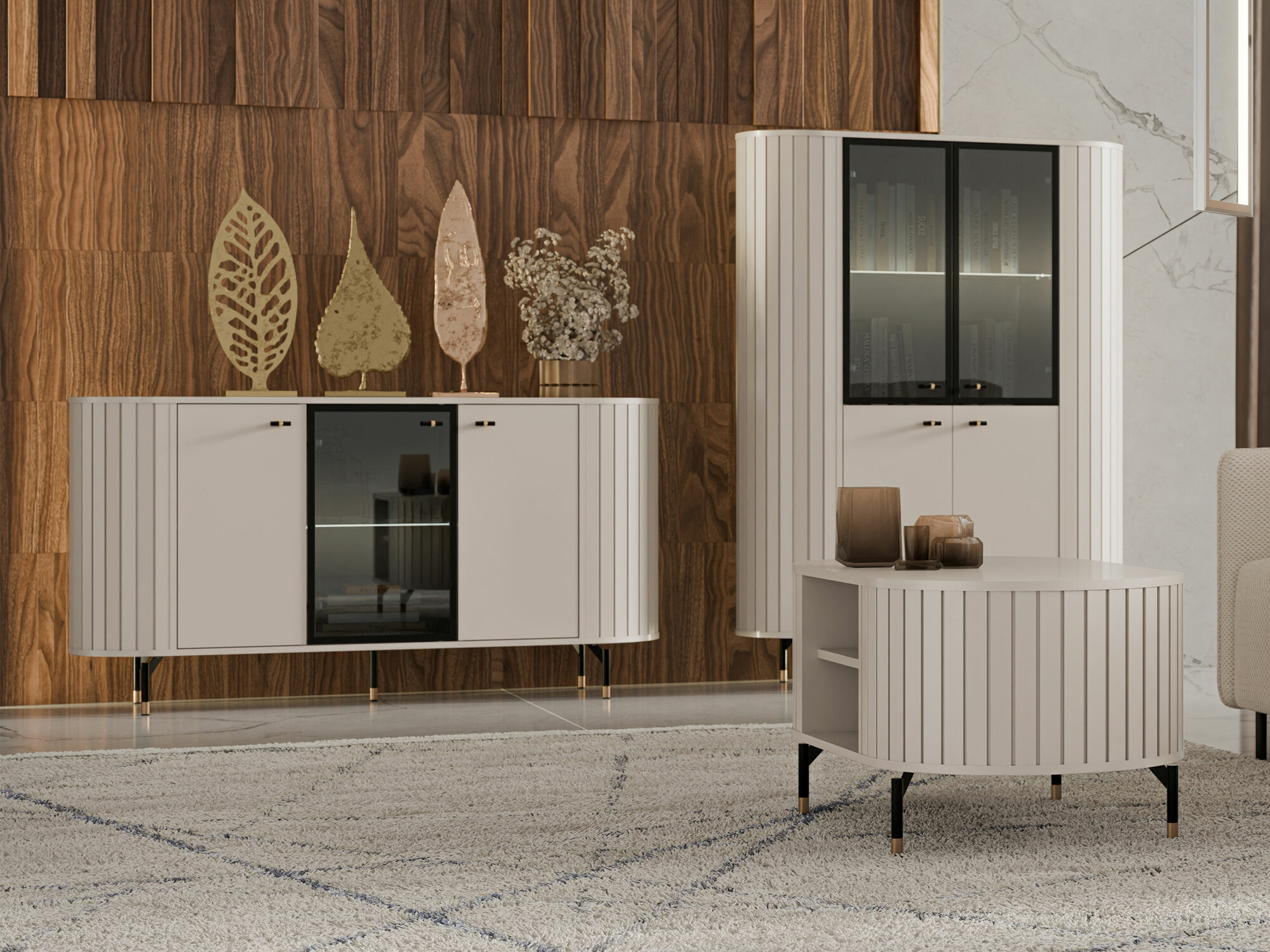 Woonkamerset Novmono 122