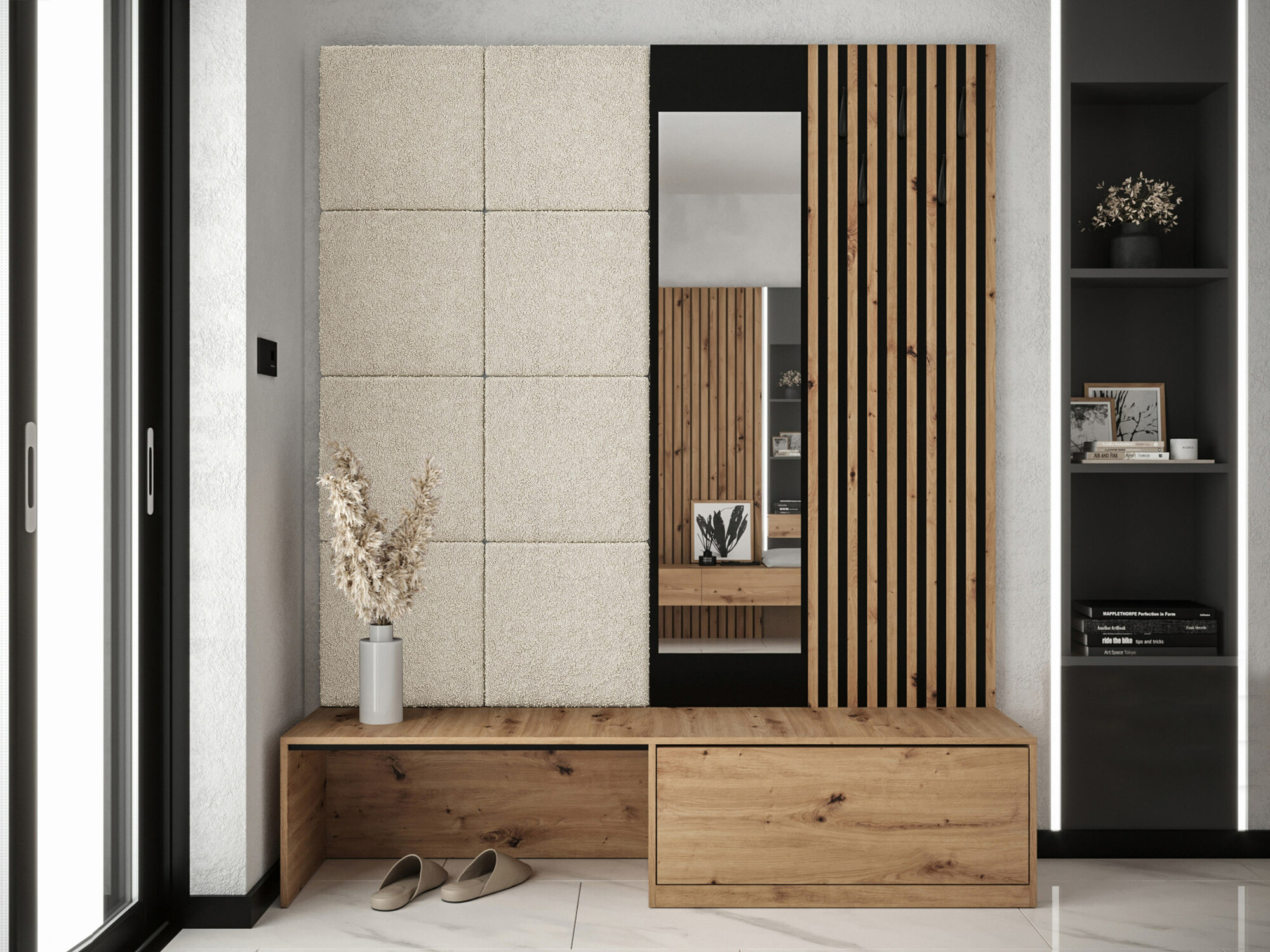 Gangmeubelset Hartford 322 (Abriamo 3)