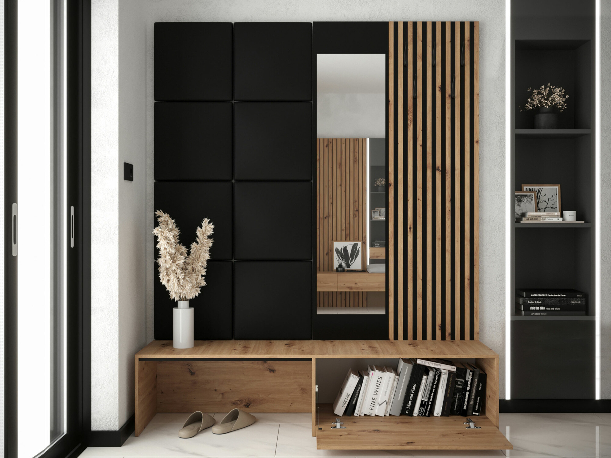 Gangmeubelset Hartford 322 (Artisan eiken + Soft 011)