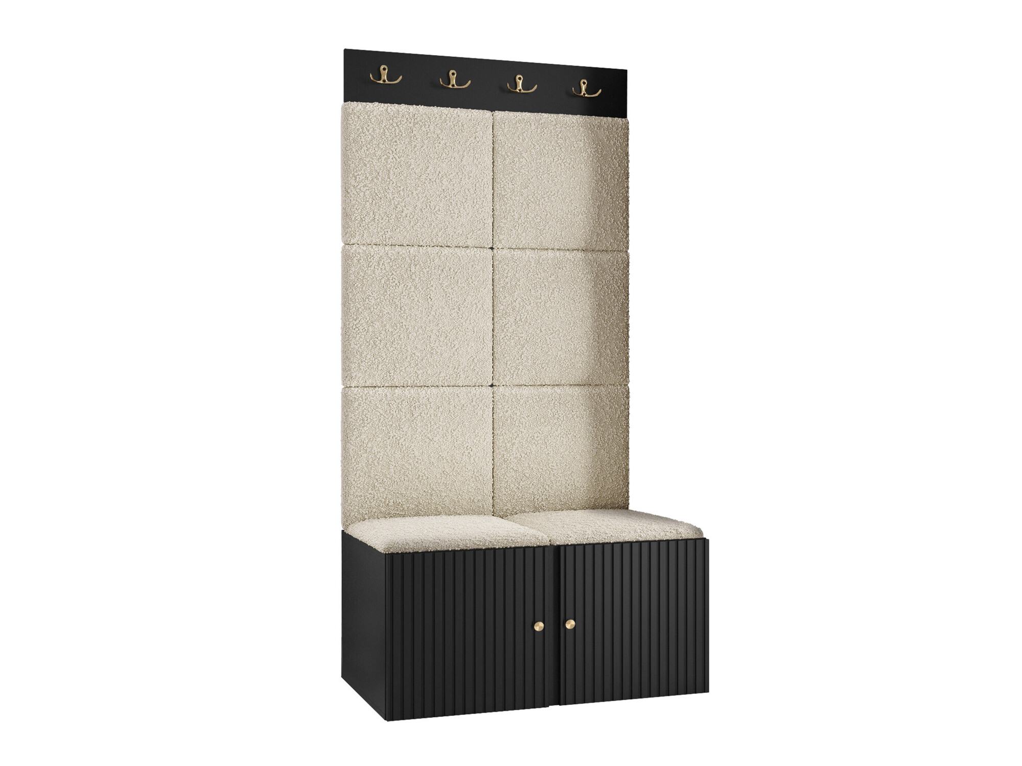 Gangmeubelset Hartford 383 (Zwart)