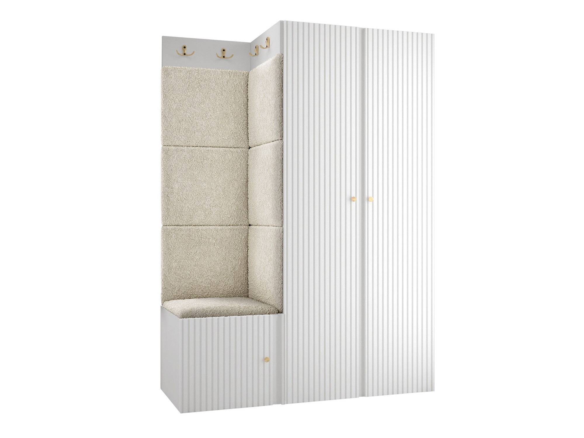 Gangmeubelset Hartford 387 (Wit)