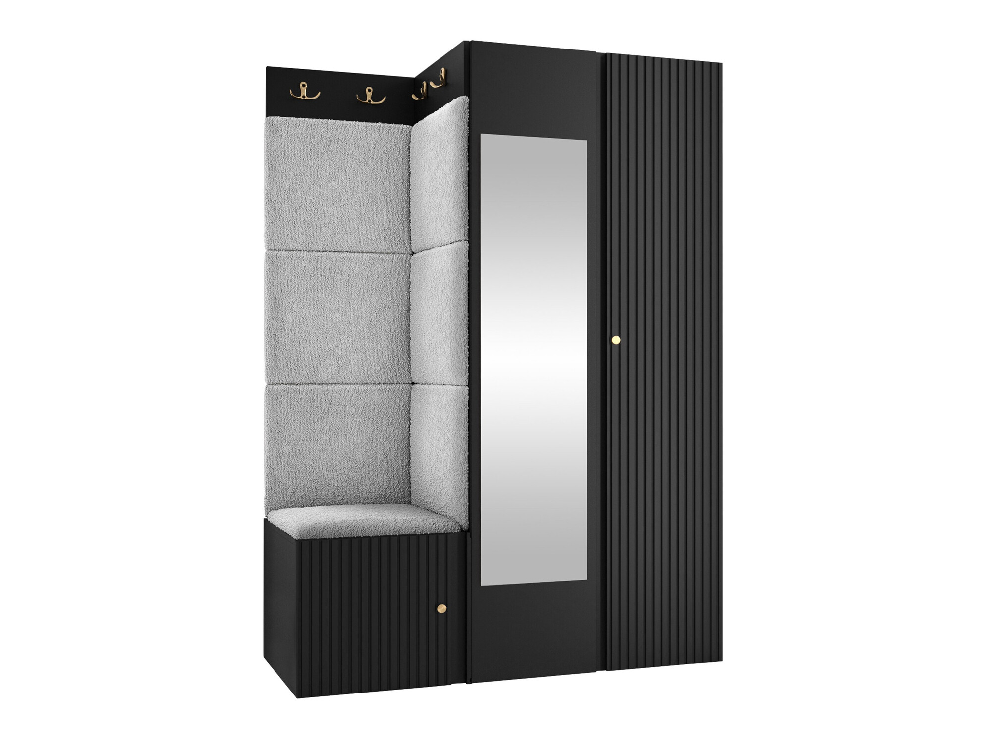 Gangmeubelset Hartford 388 (Zwart)