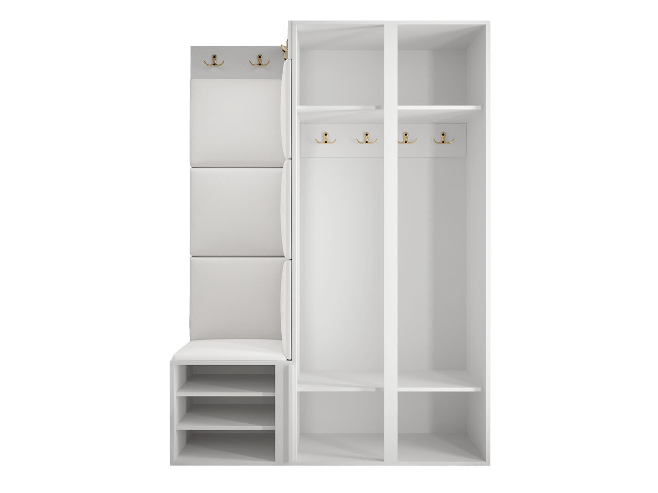 Gangmeubelset Hartford 388 (Zwart)