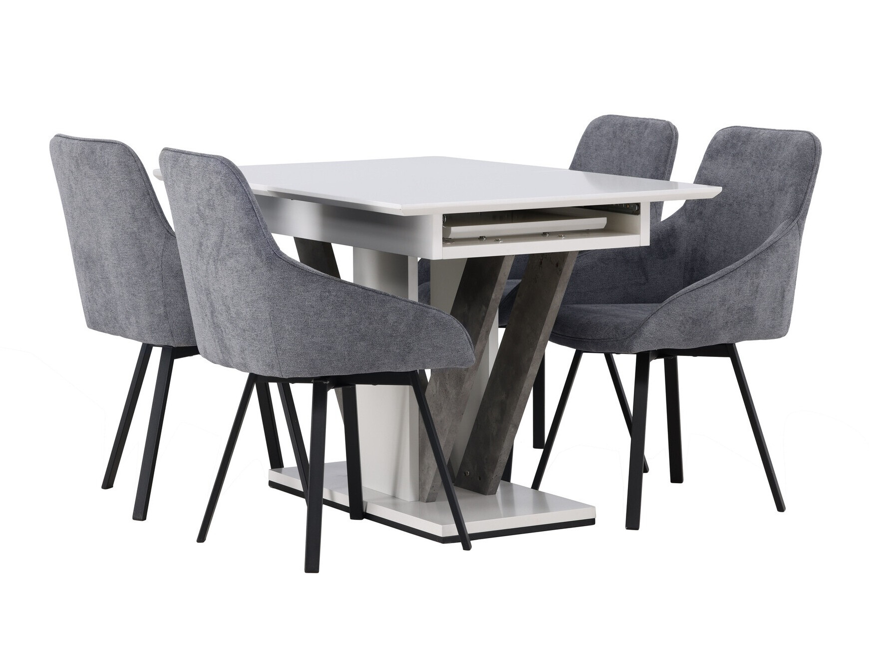 Eetkamerset Dallas 4558