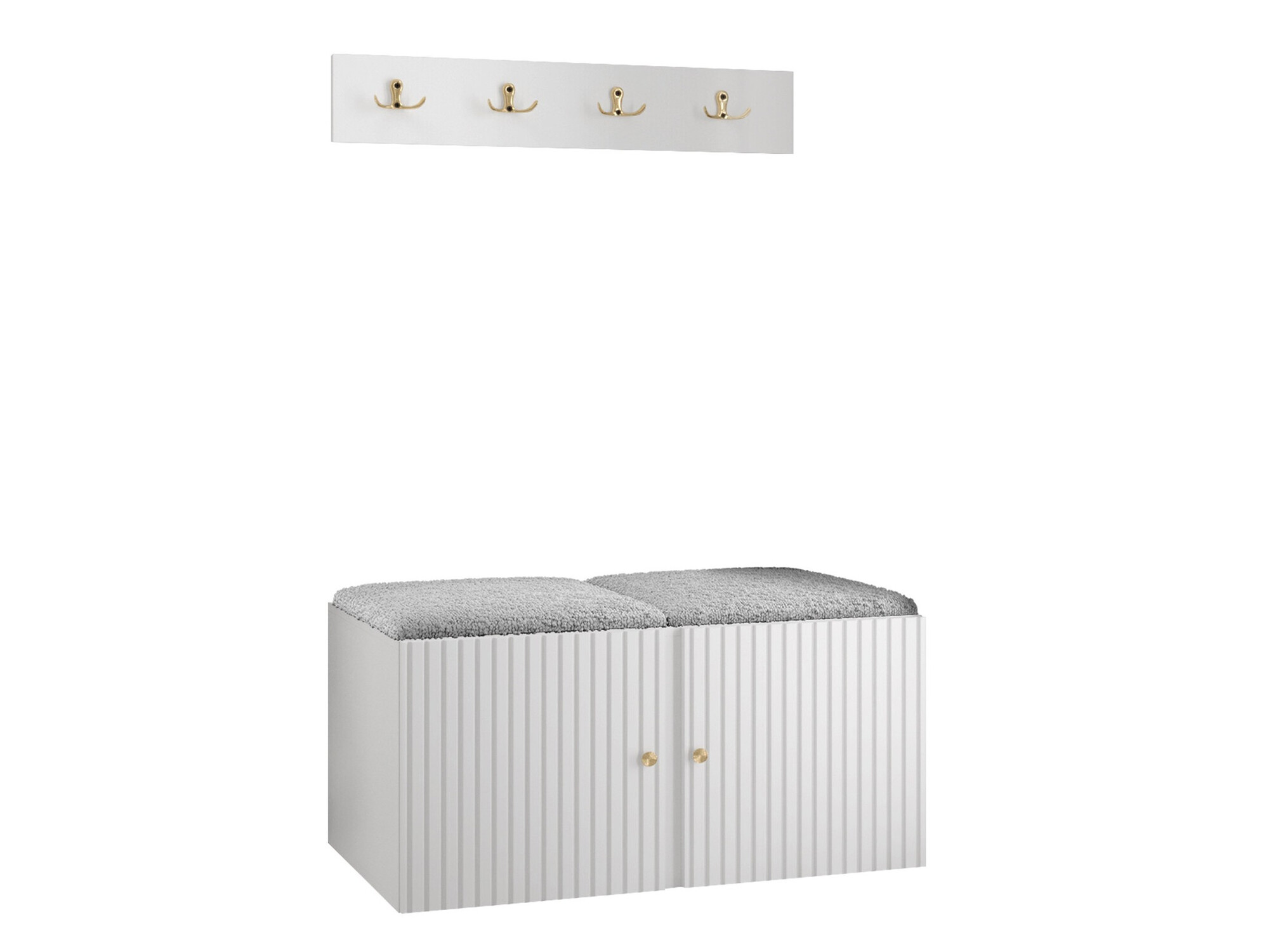 Gangmeubelset Hartford 384 (Wit)