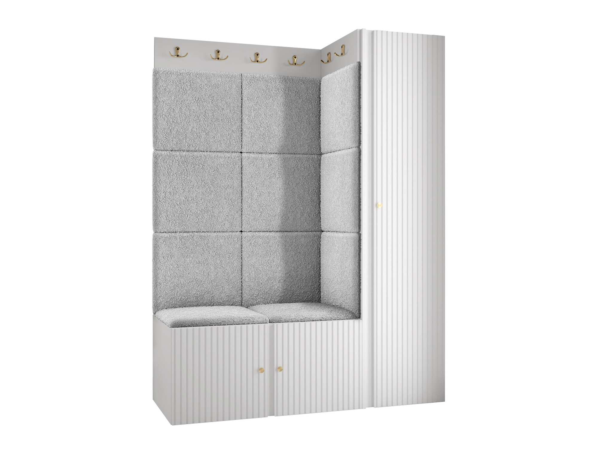 Gangmeubelset Hartford 385 (Wit)