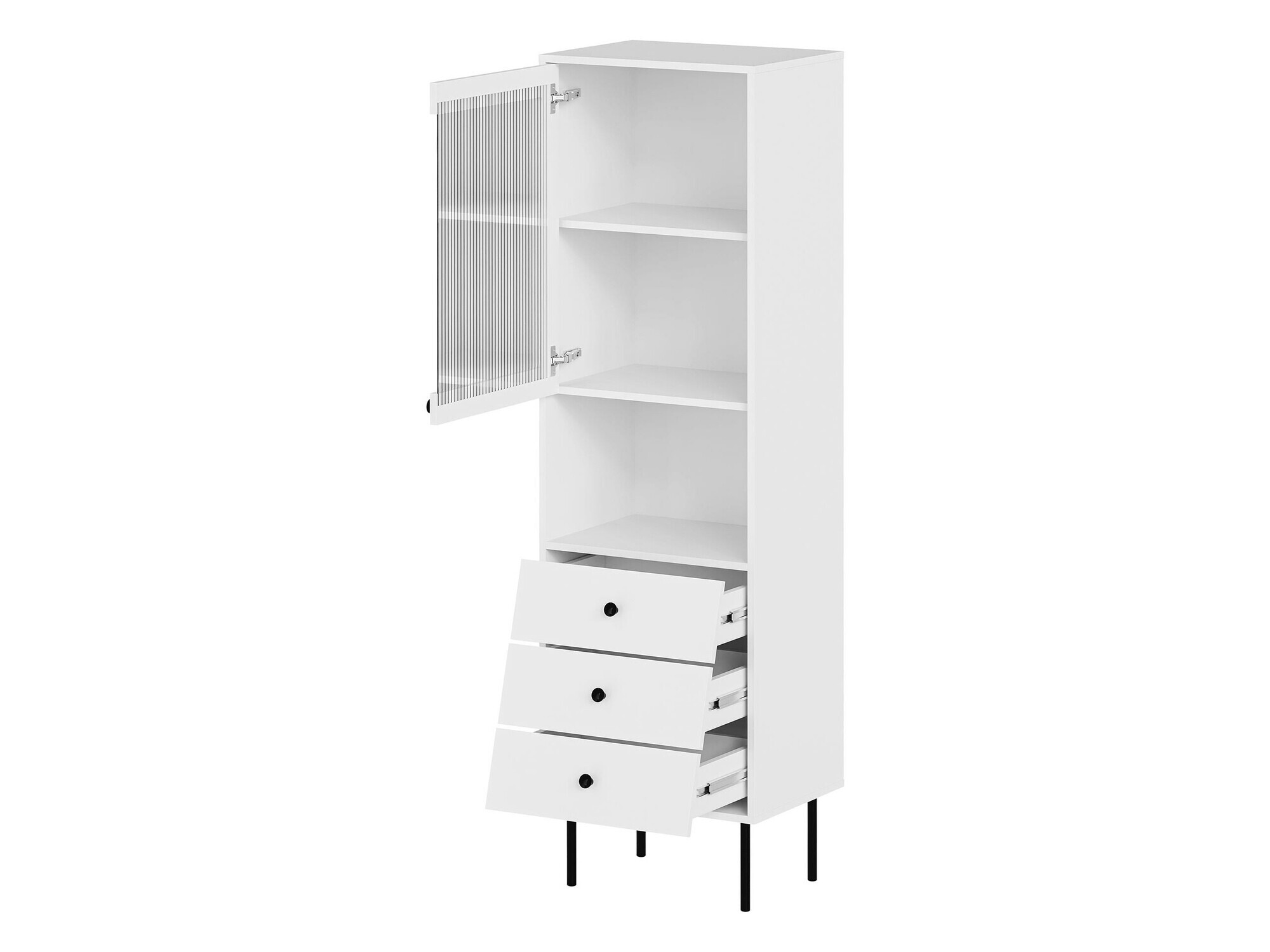 Boekenkast Feletri 105 (Wit)