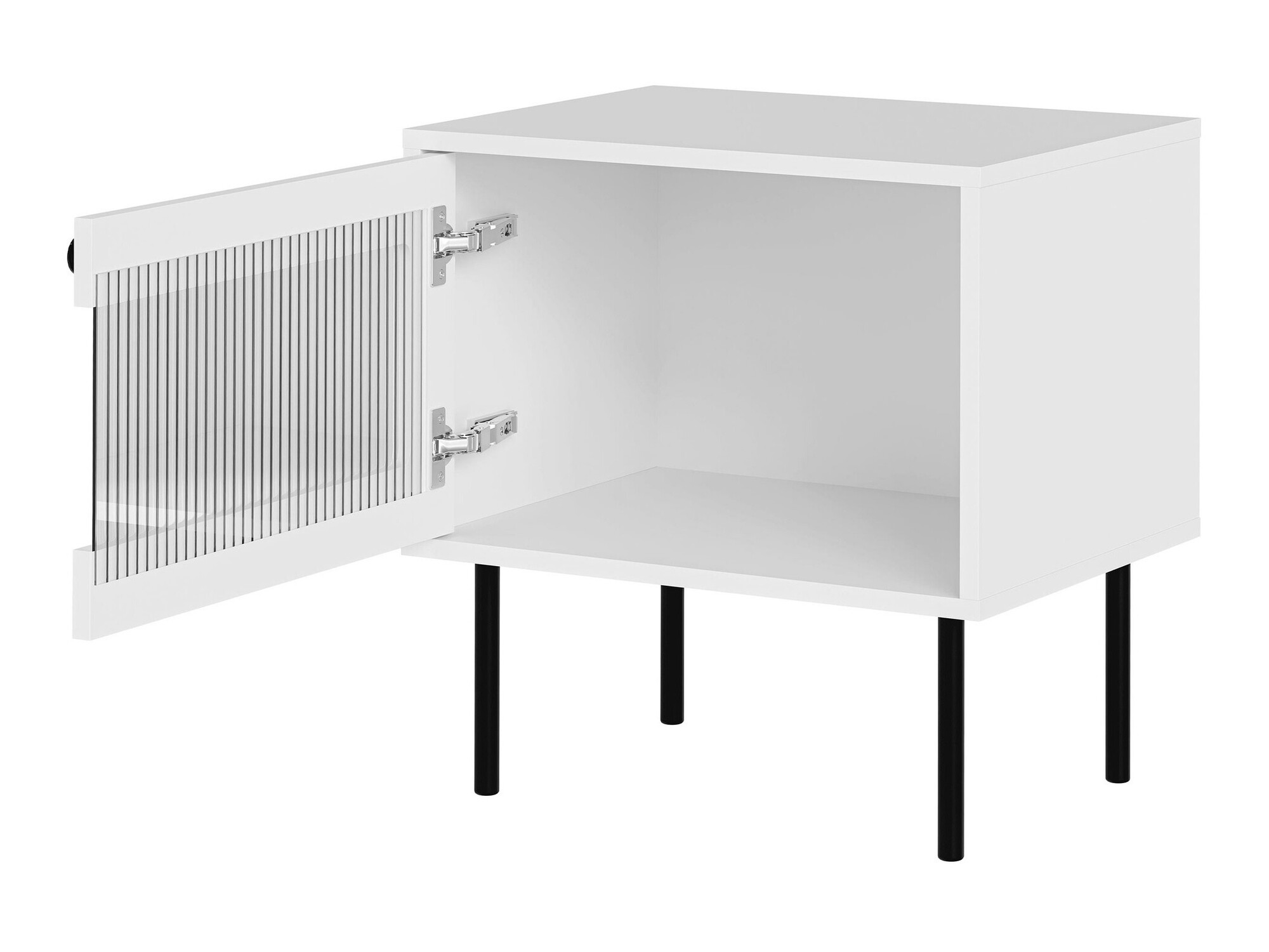 Een set nachtkastjes Feletri 107 (Zwart)