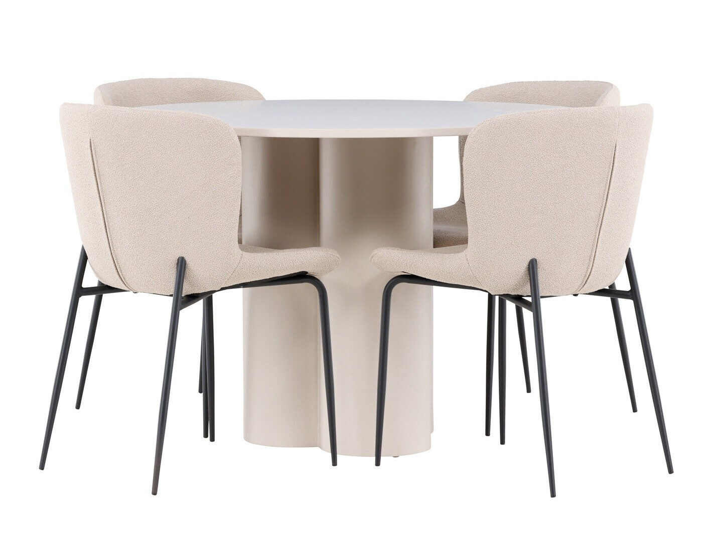 Eetkamerset Dallas 4562