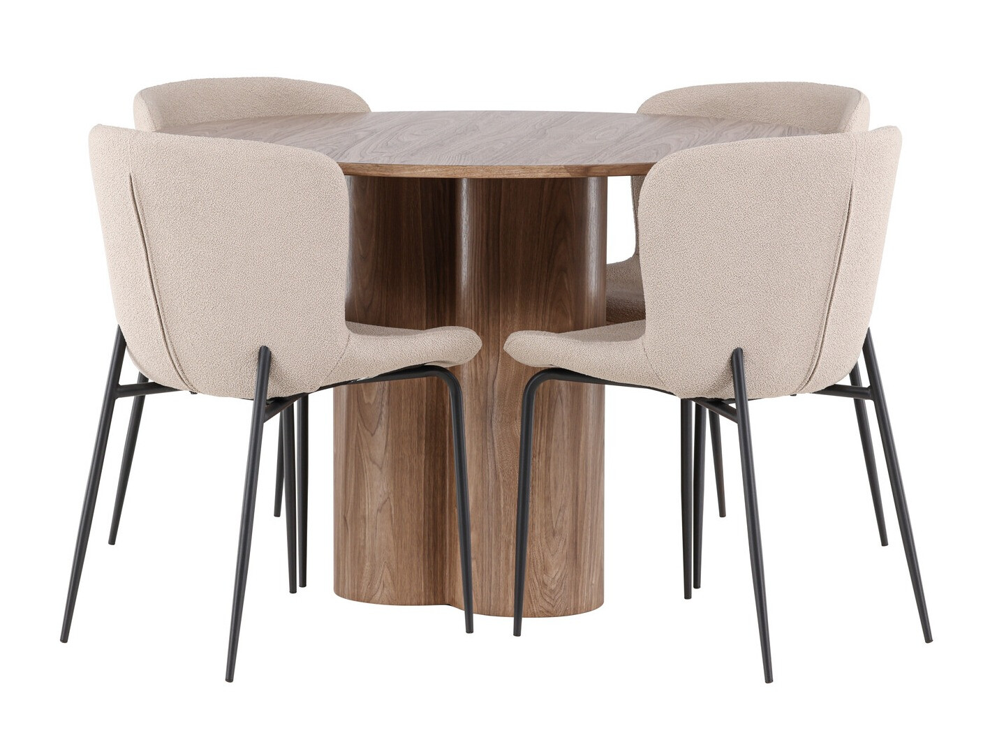 Eetkamerset Dallas 4562