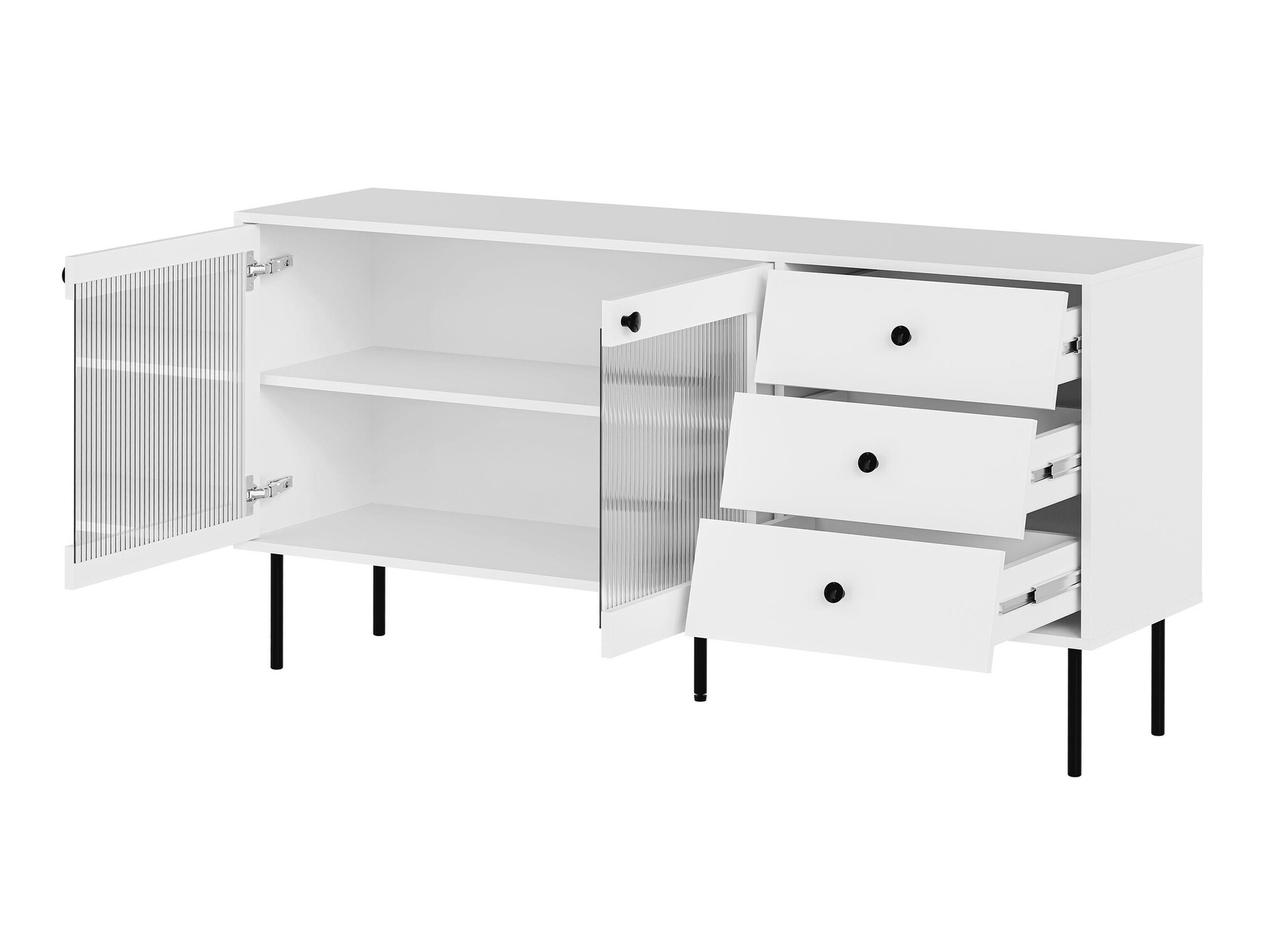 Ladekast Feletri 101 (Wit)