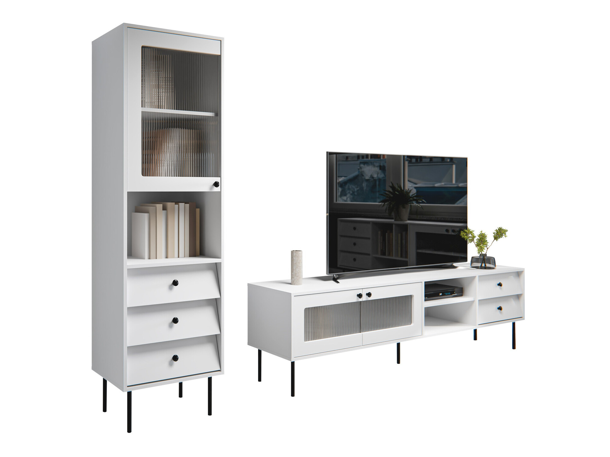 Woonkamerset Feletri 109 (Wit)