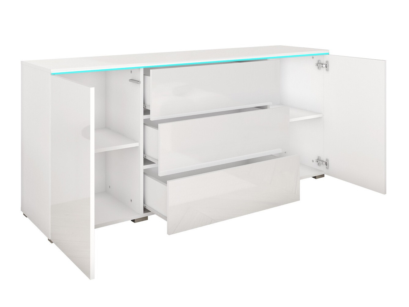 Ladekast Sarasota 142 (Grafiet)