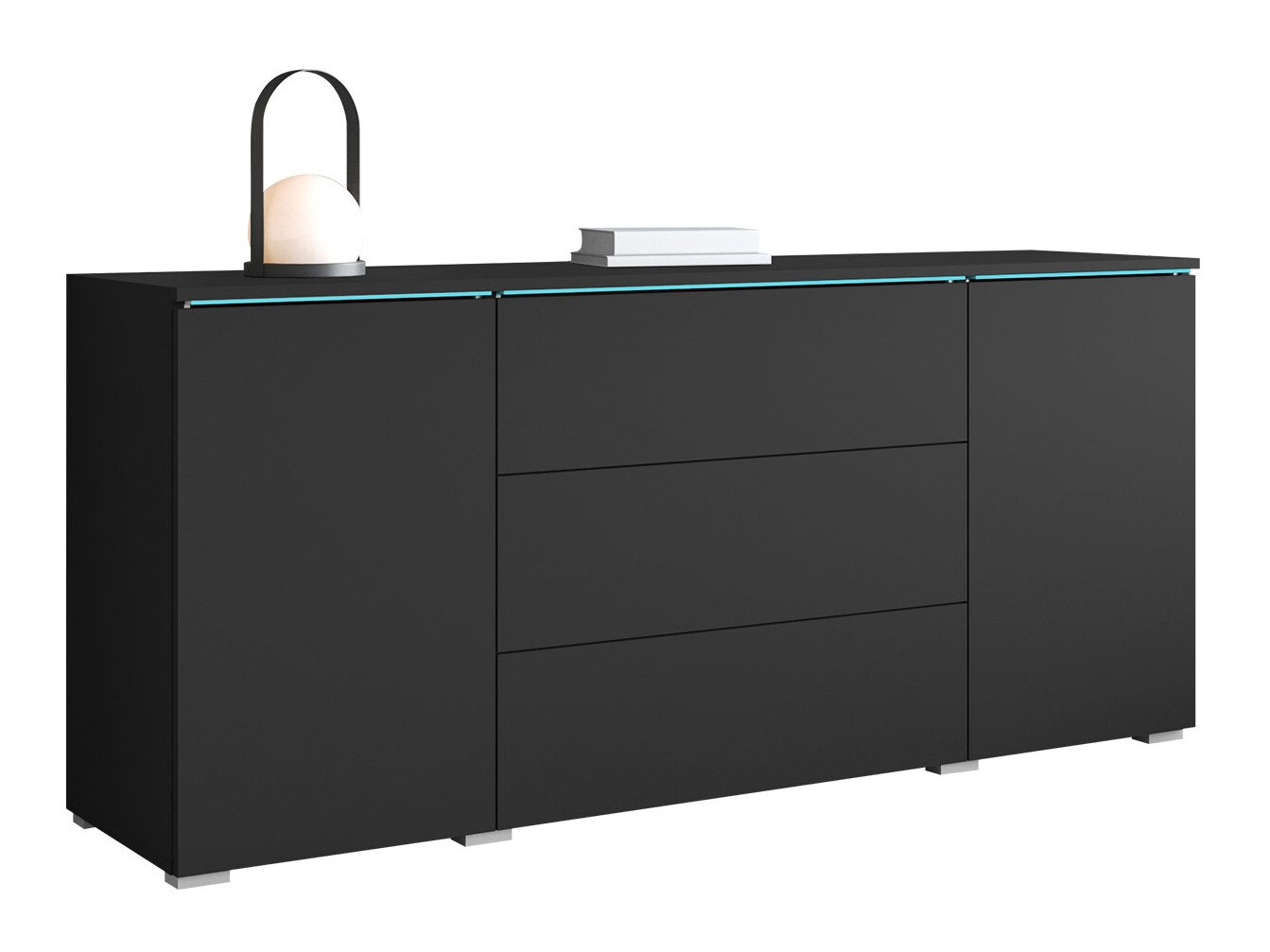 Ladekast Sarasota 142 (Grafiet)