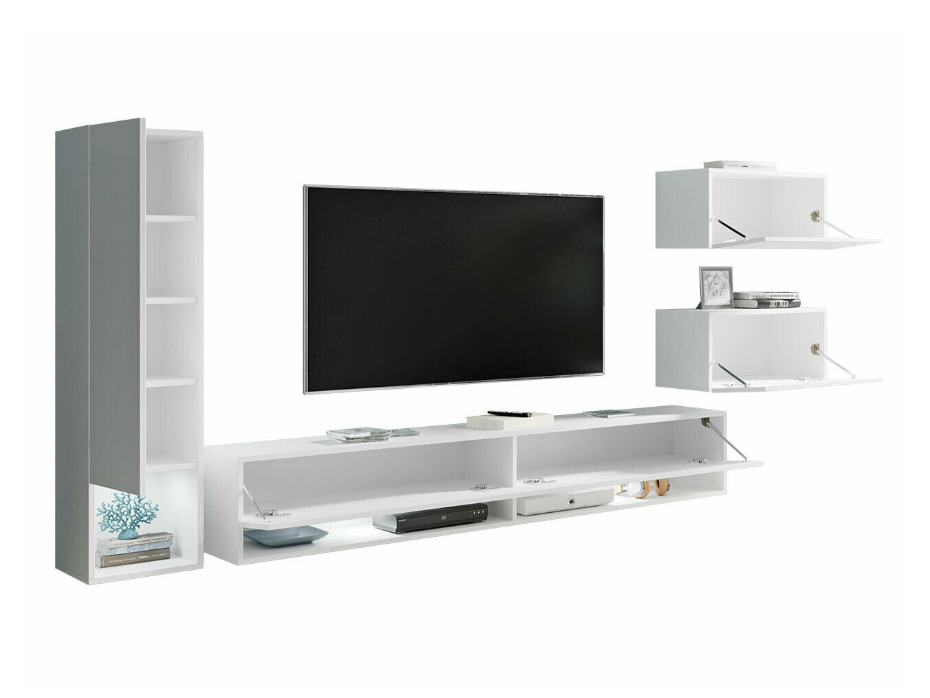 Woonkamerset Sarasota 124 (Artisan eiken)