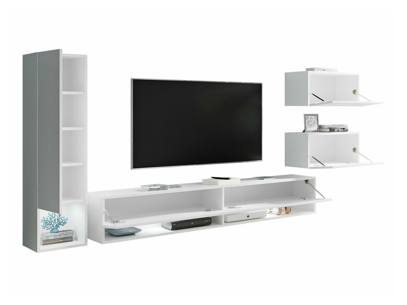 Woonkamerset Sarasota 124 (Artisan eiken)