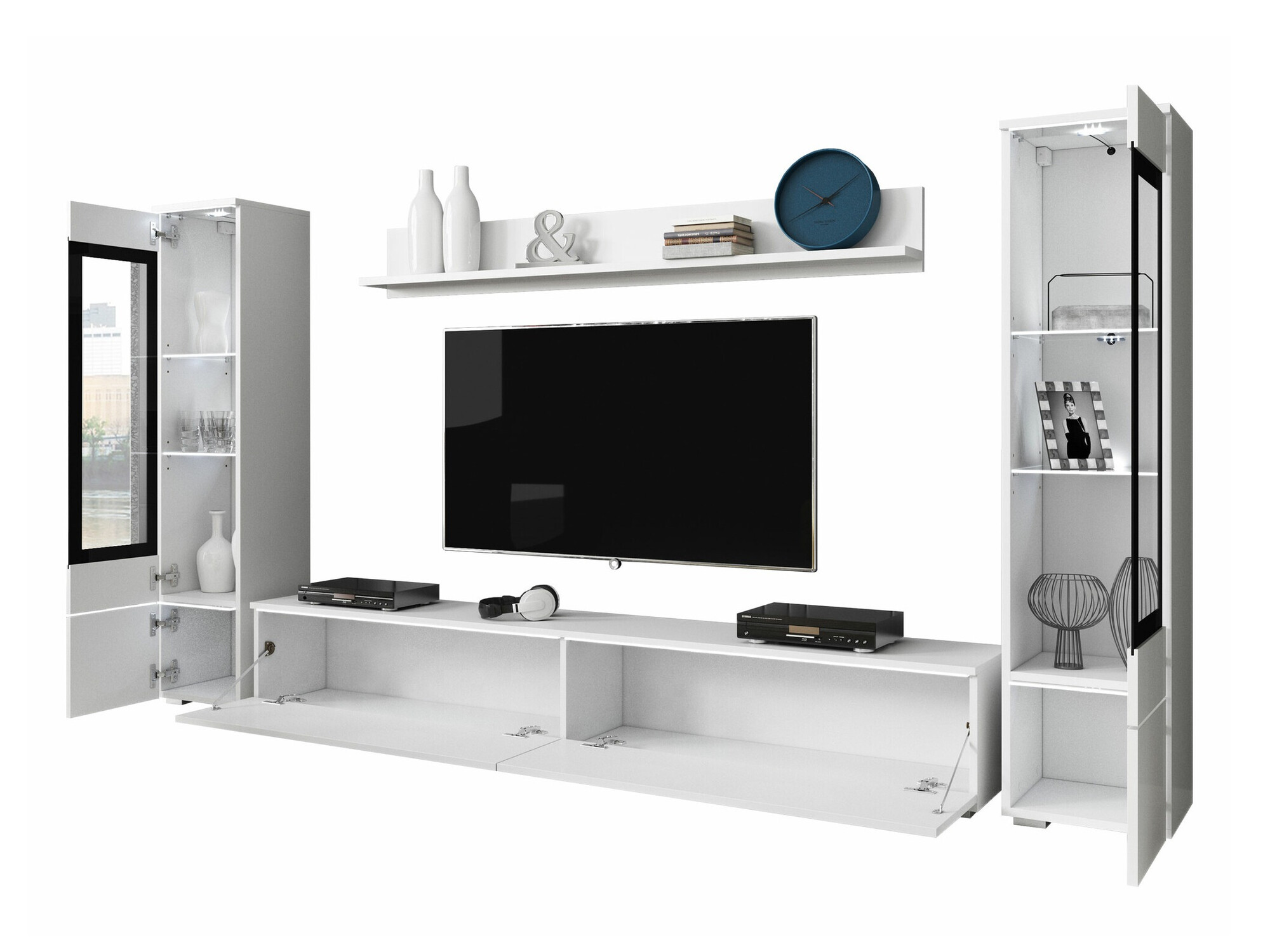 Woonkamerset Sarasota 126 (Artisan eiken)