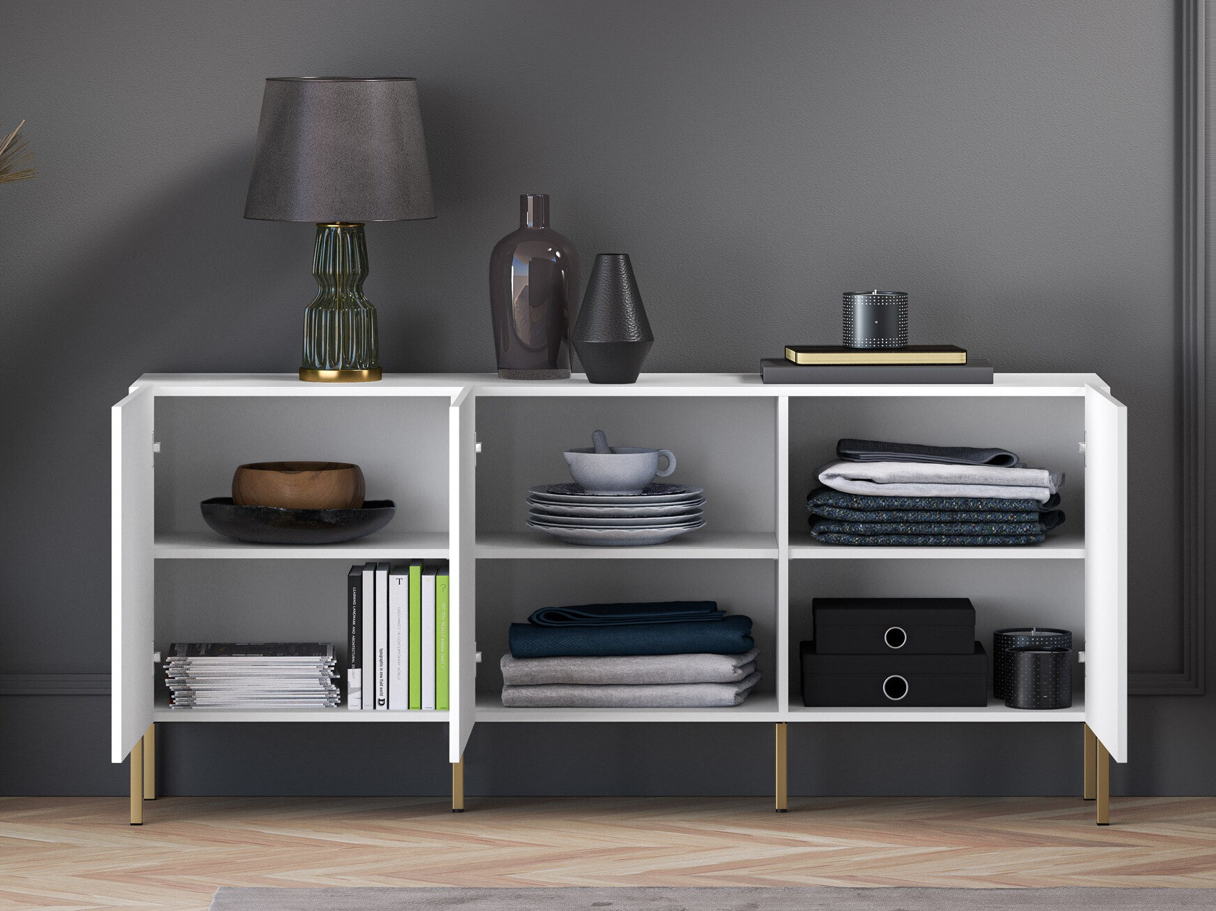 Dressoir Dorferi 102 (Gouden)