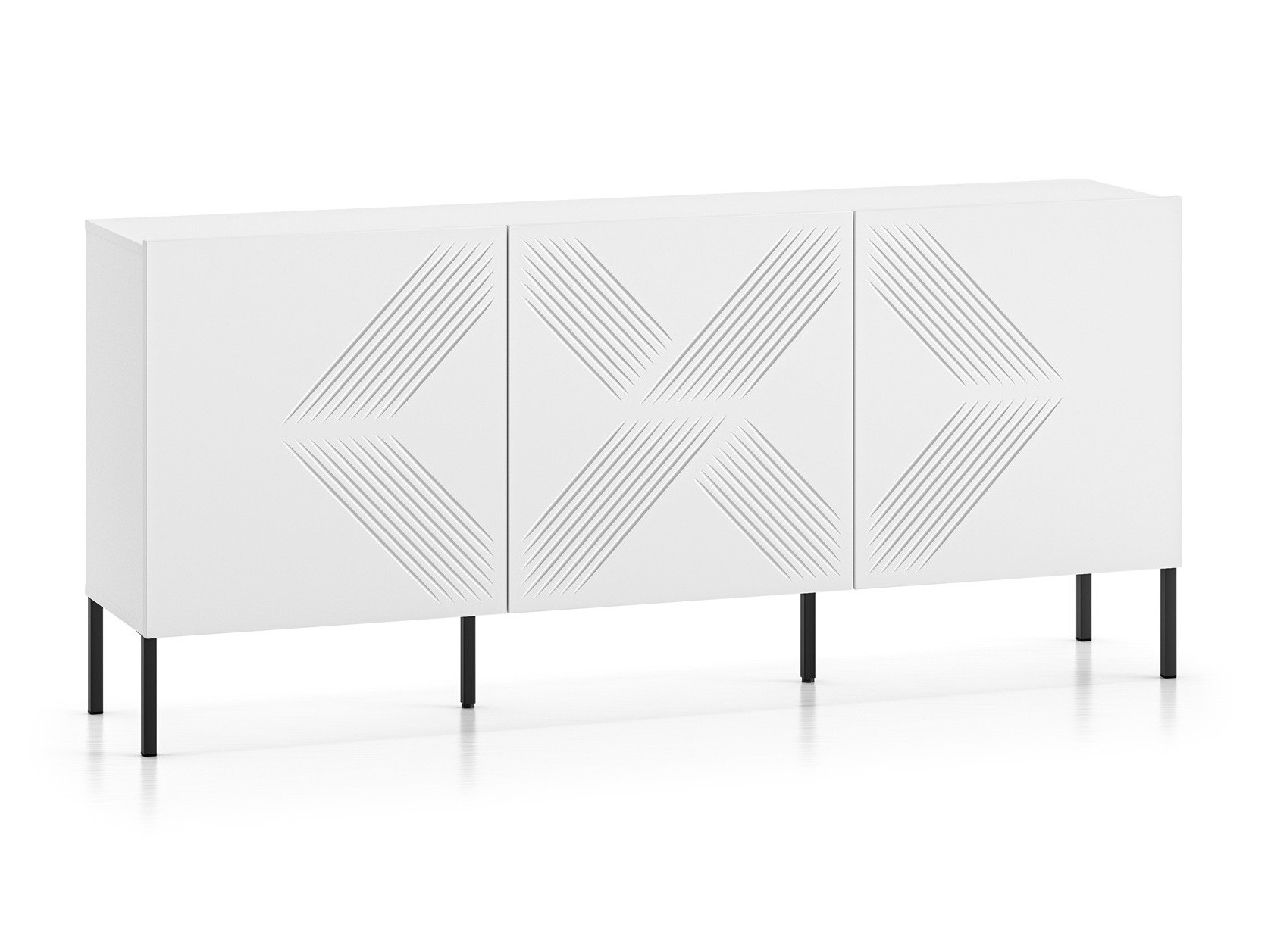 Dressoir Dorferi 102 (Zwart)