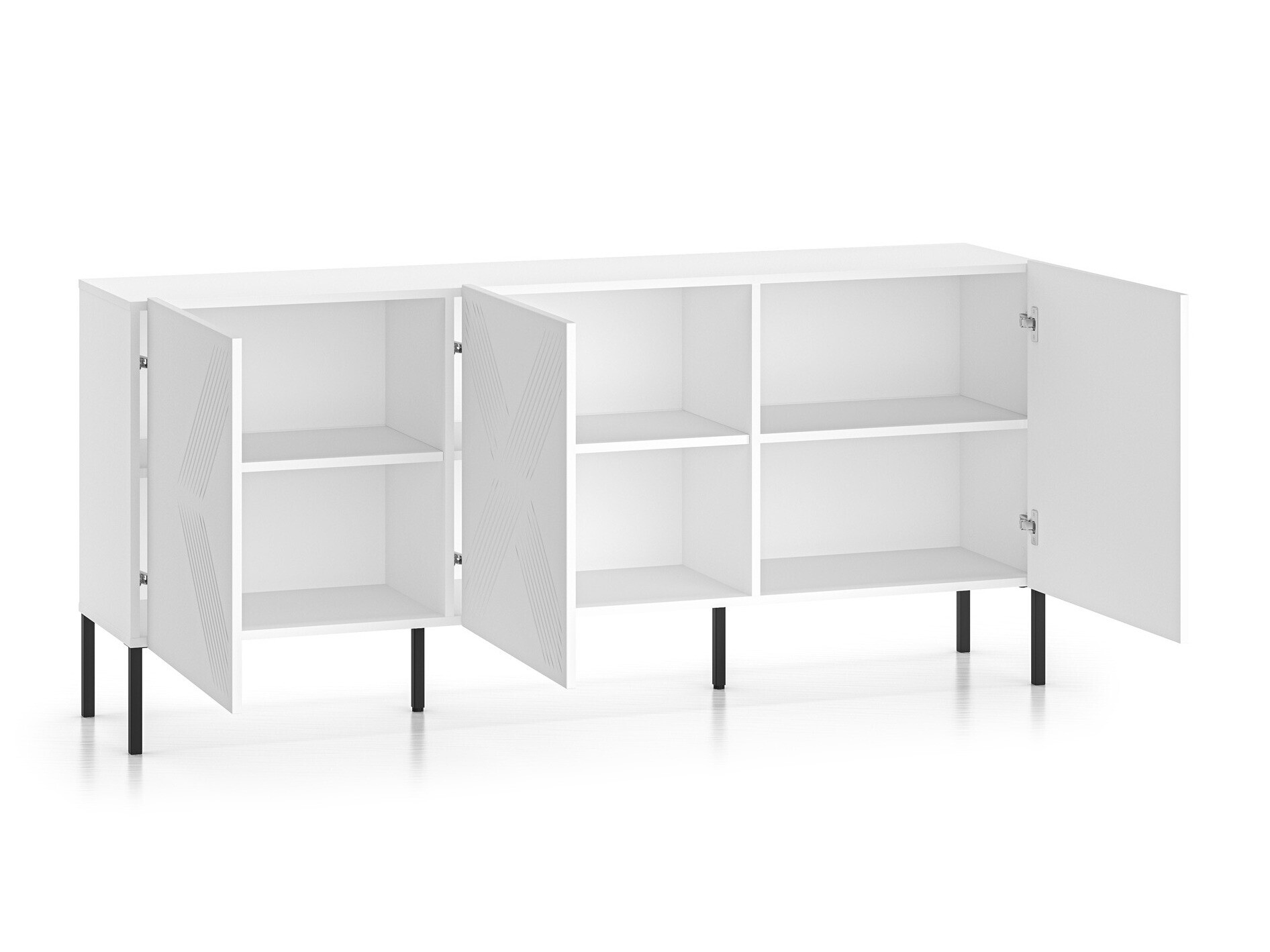 Dressoir Dorferi 102 (Zwart)