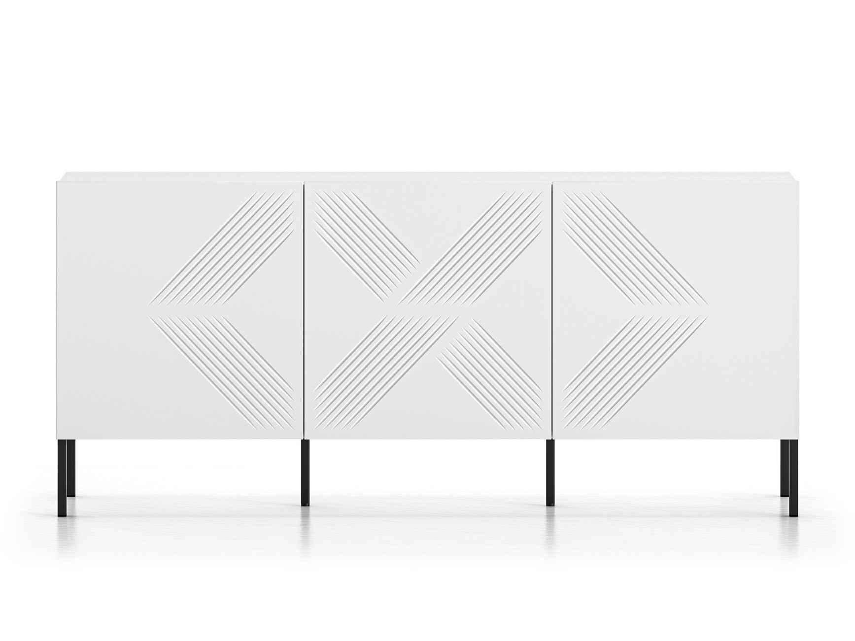 Dressoir Dorferi 102 (Zwart)