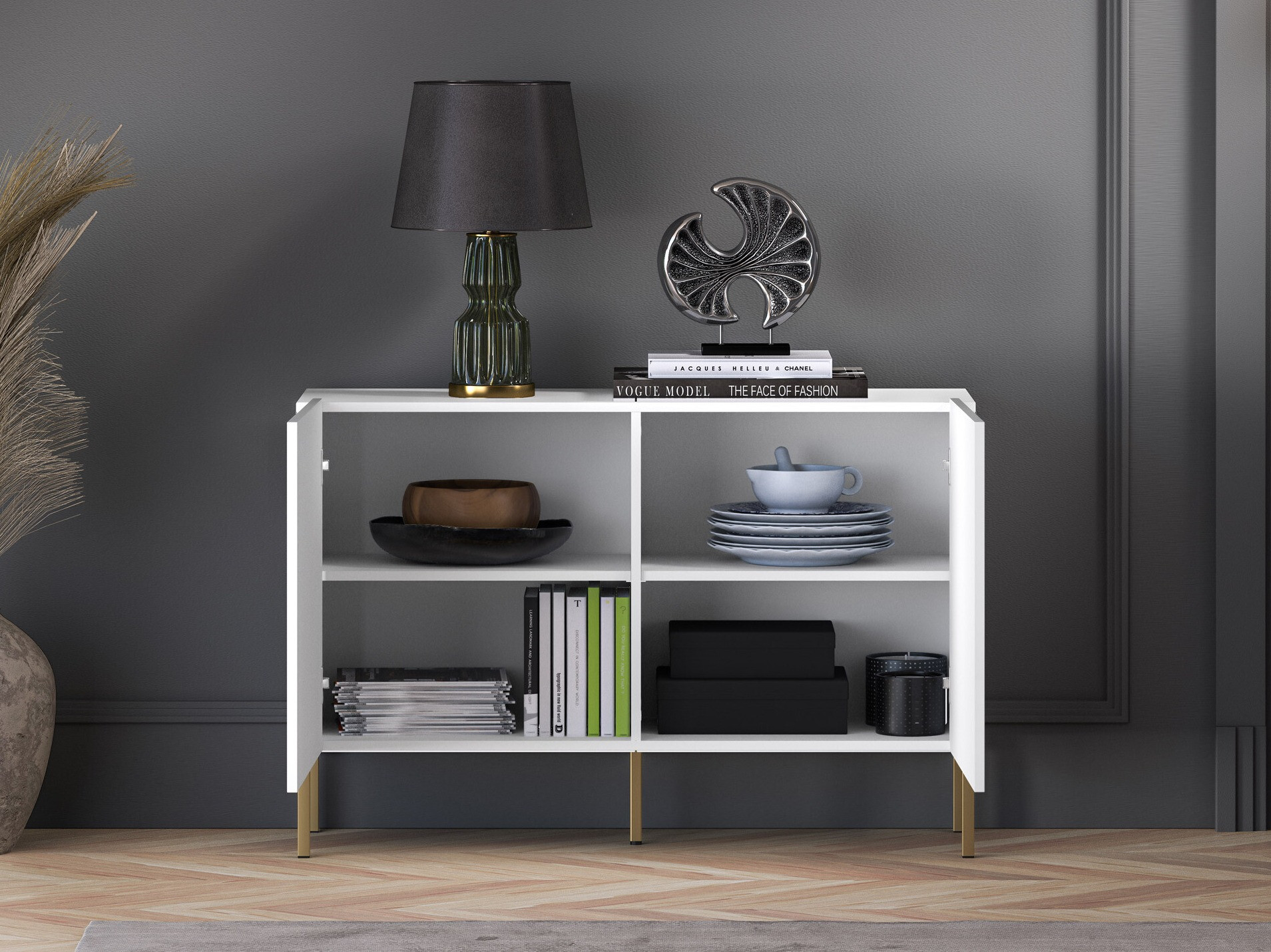 Dressoir Dorferi 104 (Gouden)