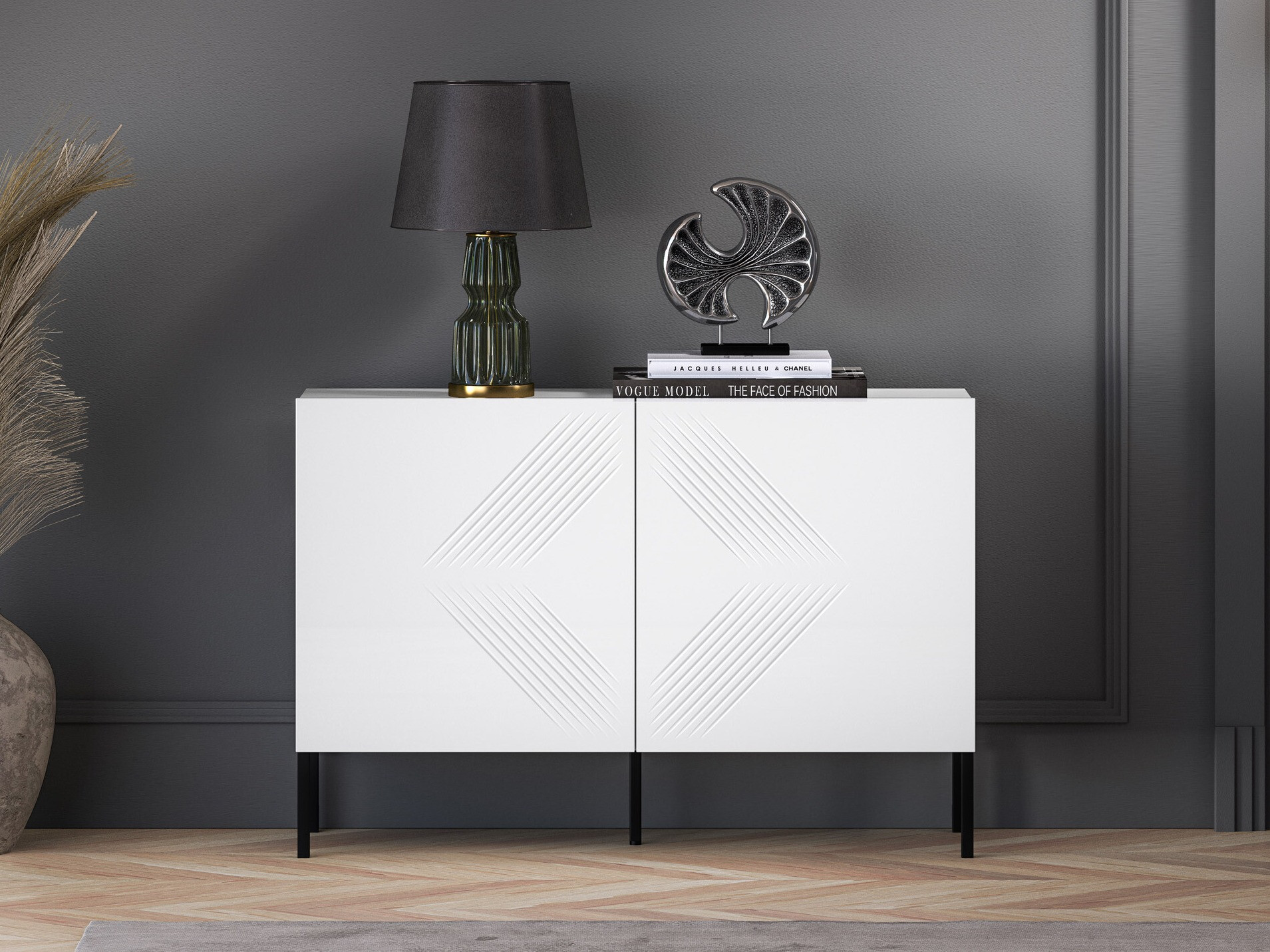 Dressoir Dorferi 104 (Zwart)