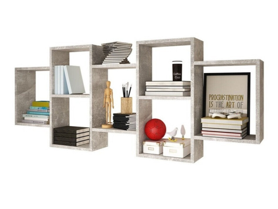 Wandplank Sarasota 103 (Beton)