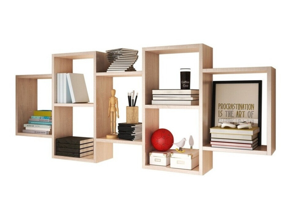 Wandplank Sarasota 103 (Sonoma eik)