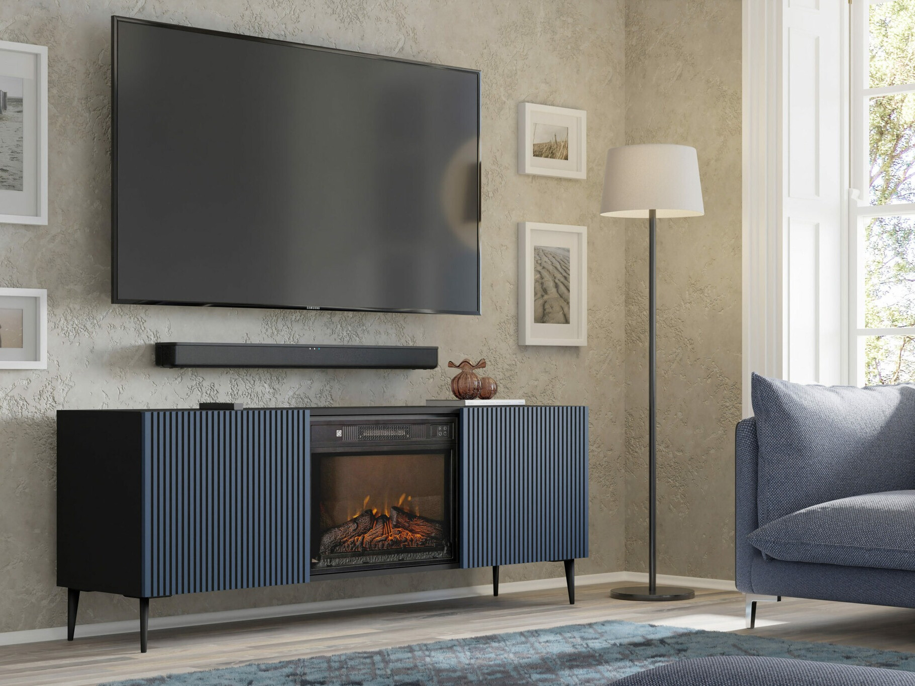 Dressoir Talsalu 111 (Blauw)