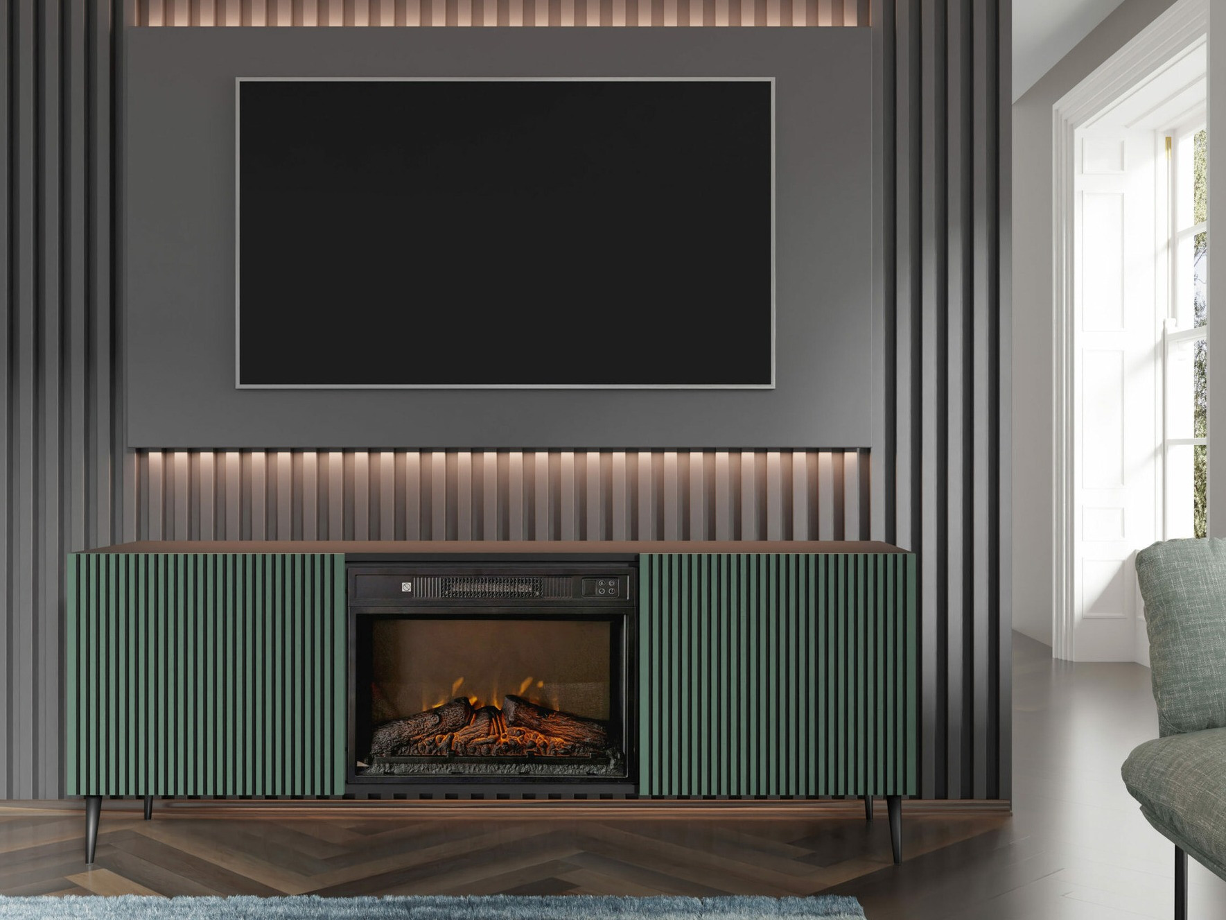 Dressoir Talsalu 111 (Groen)