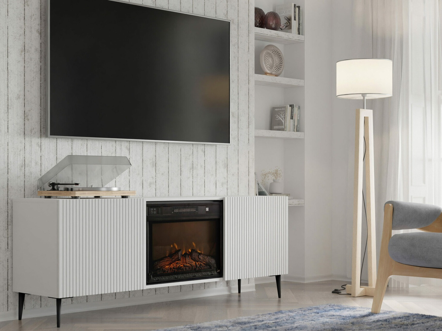 Dressoir Talsalu 111 (Wit)