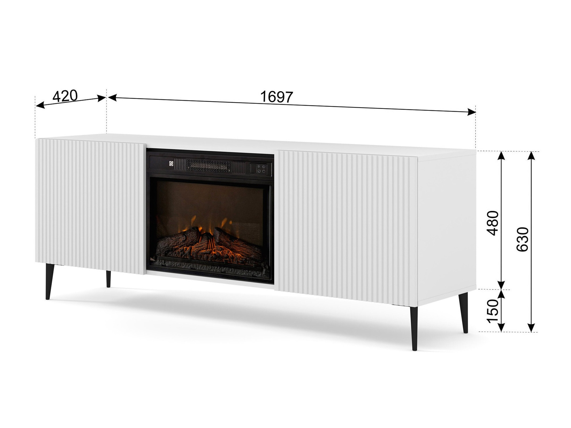 Dressoir Talsalu 111 (Wit)