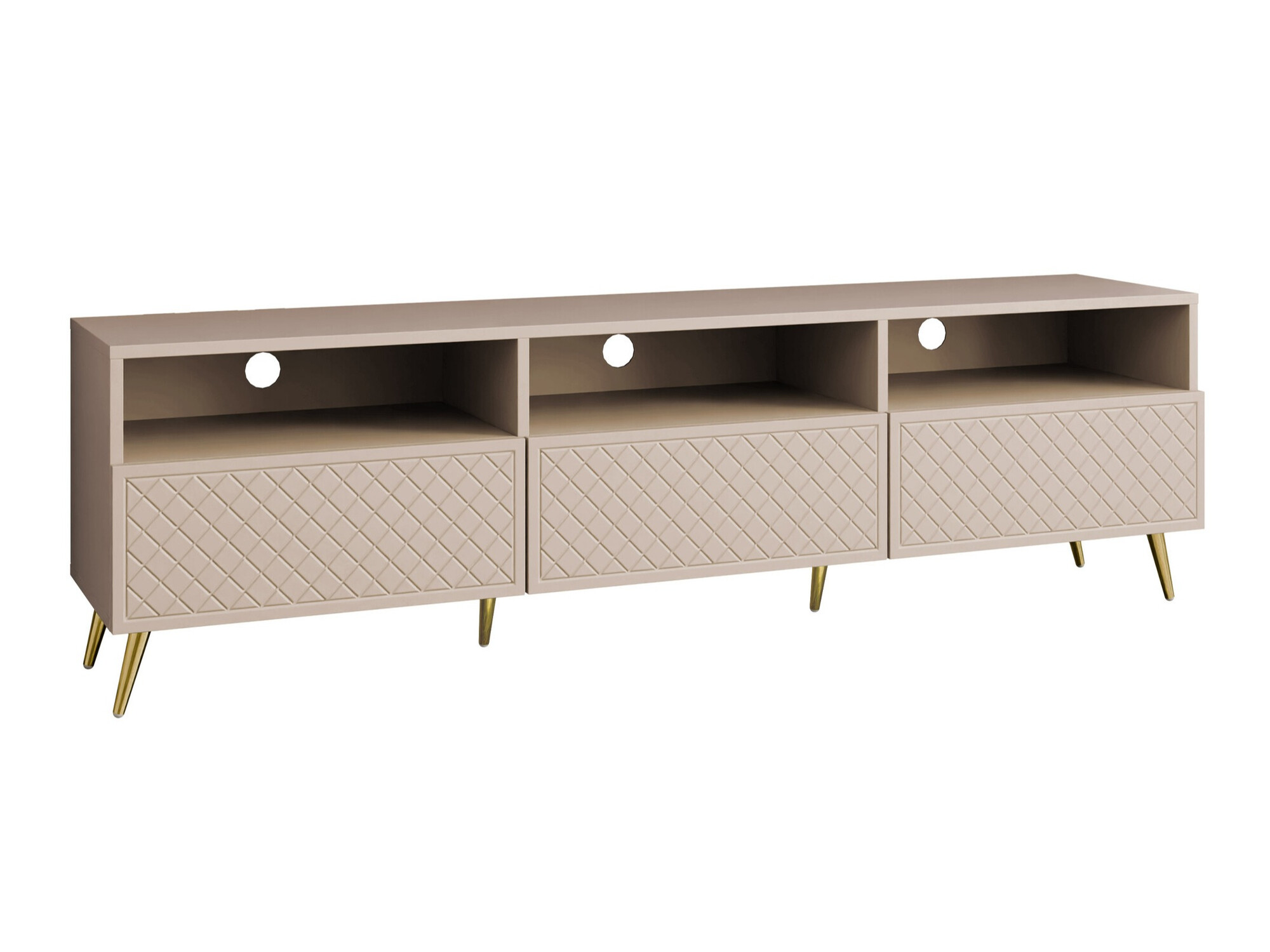TV-meubel Comfivo Nuromo 106 (Beige)
