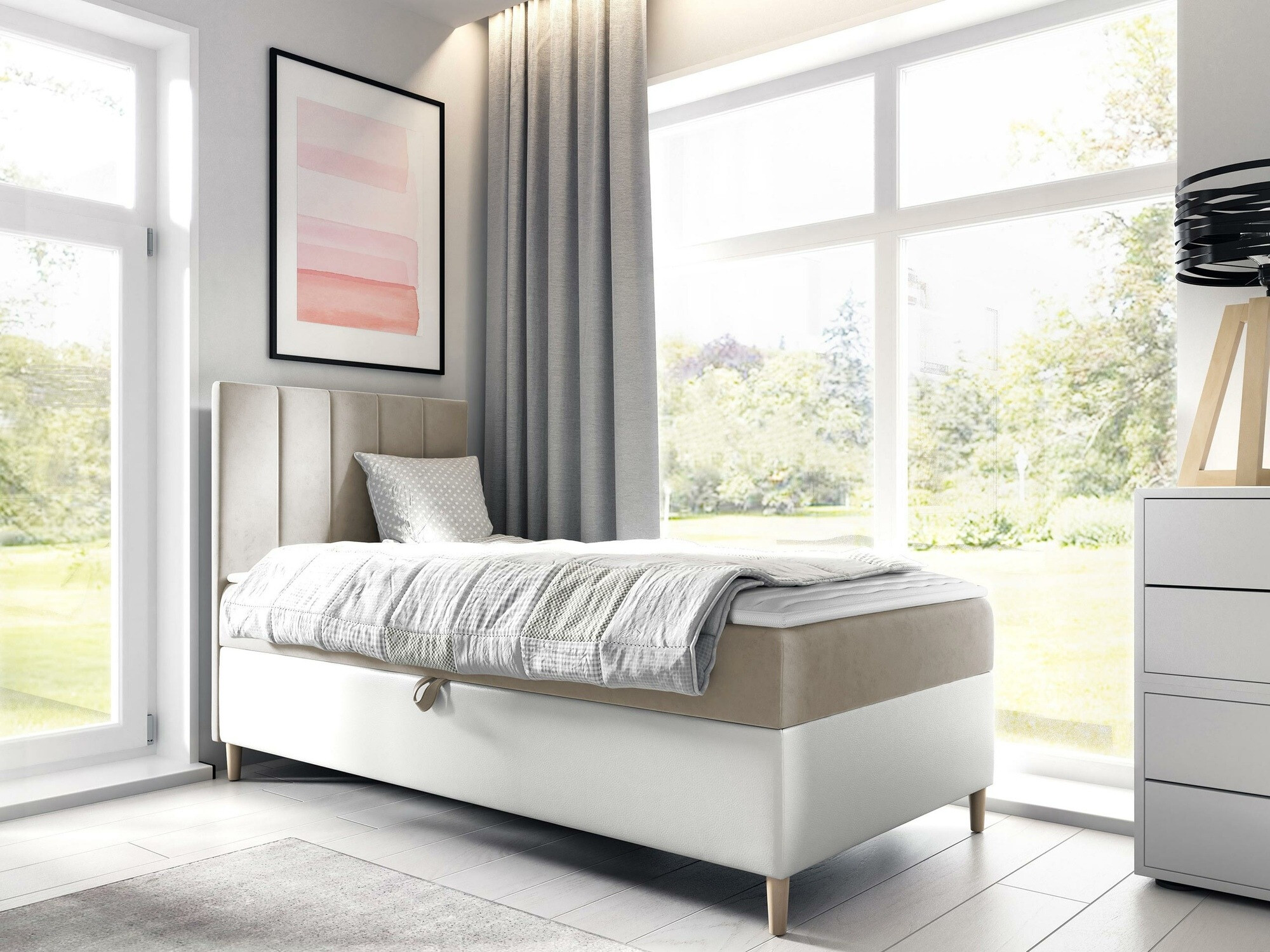 Boxspring Lucus VI (Soft 017 + Fresh 1)